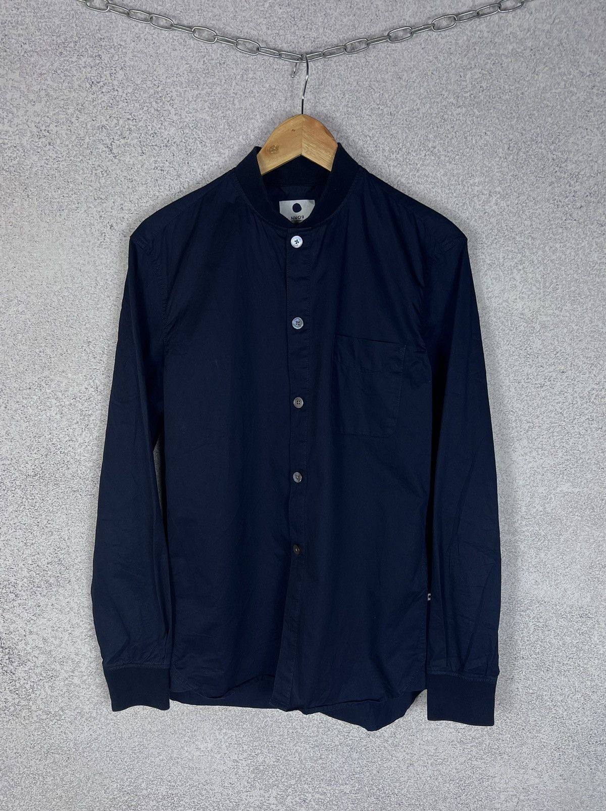 NN07 NNo7 No Nationality button up Overshirt Size US S / EU 44-46 / 1 - 1 Thumbnail
