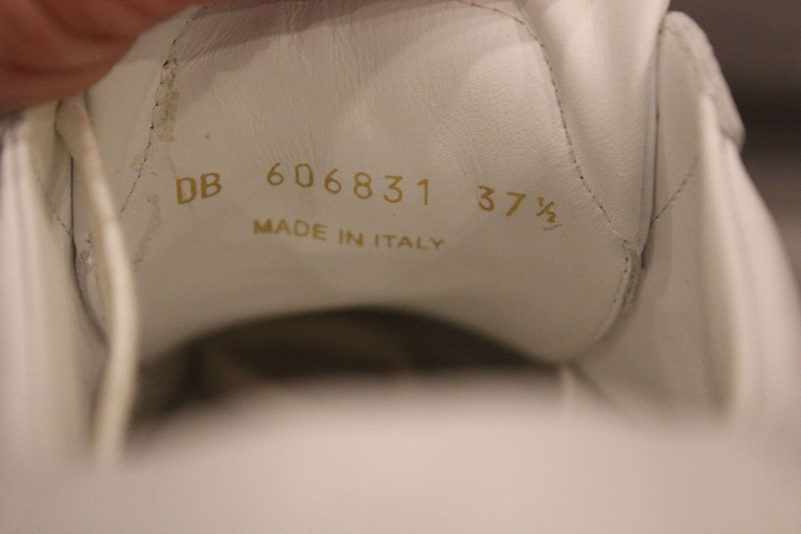 Saint Laurent Paris Saint Laurent Wmns Andy Optic White 606831 Size US 7.5 / IT 37.5 - 5 Thumbnail