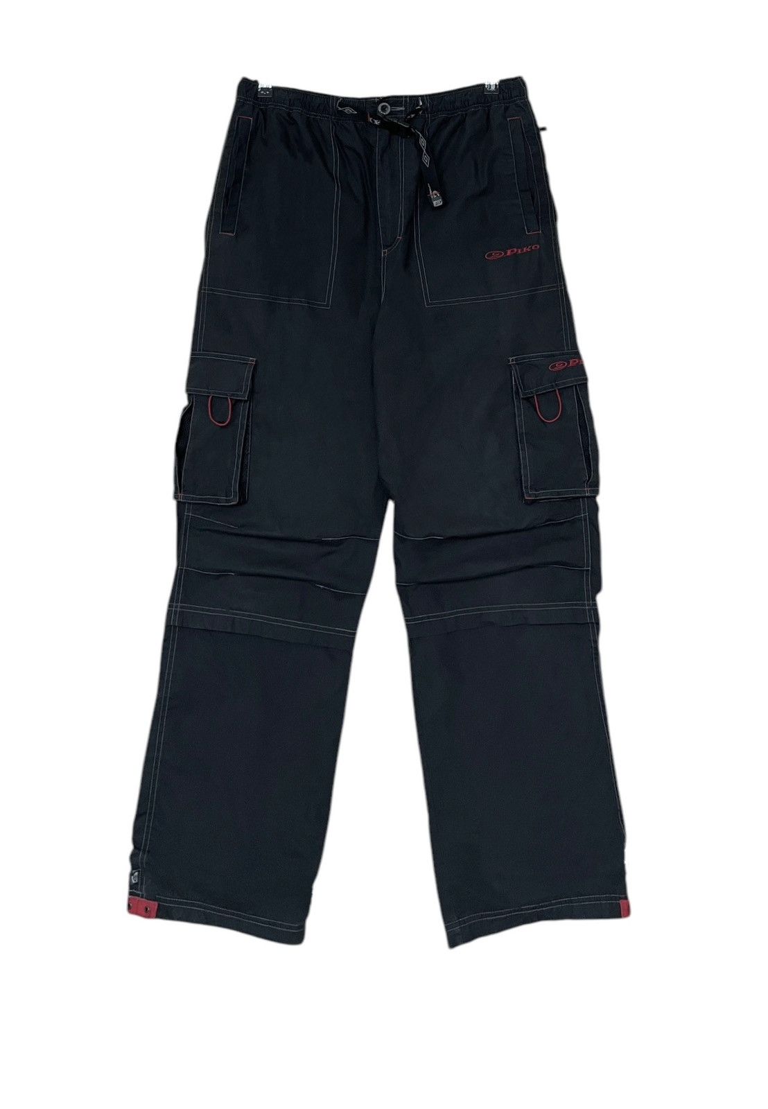 If Six Was Nine × Japanese Brand × Le Grande Bleu (L.G.B.) Vintage Brand Piko Tactical Pants 1990s Size US 30 / EU 46 - 1 Thumbnail
