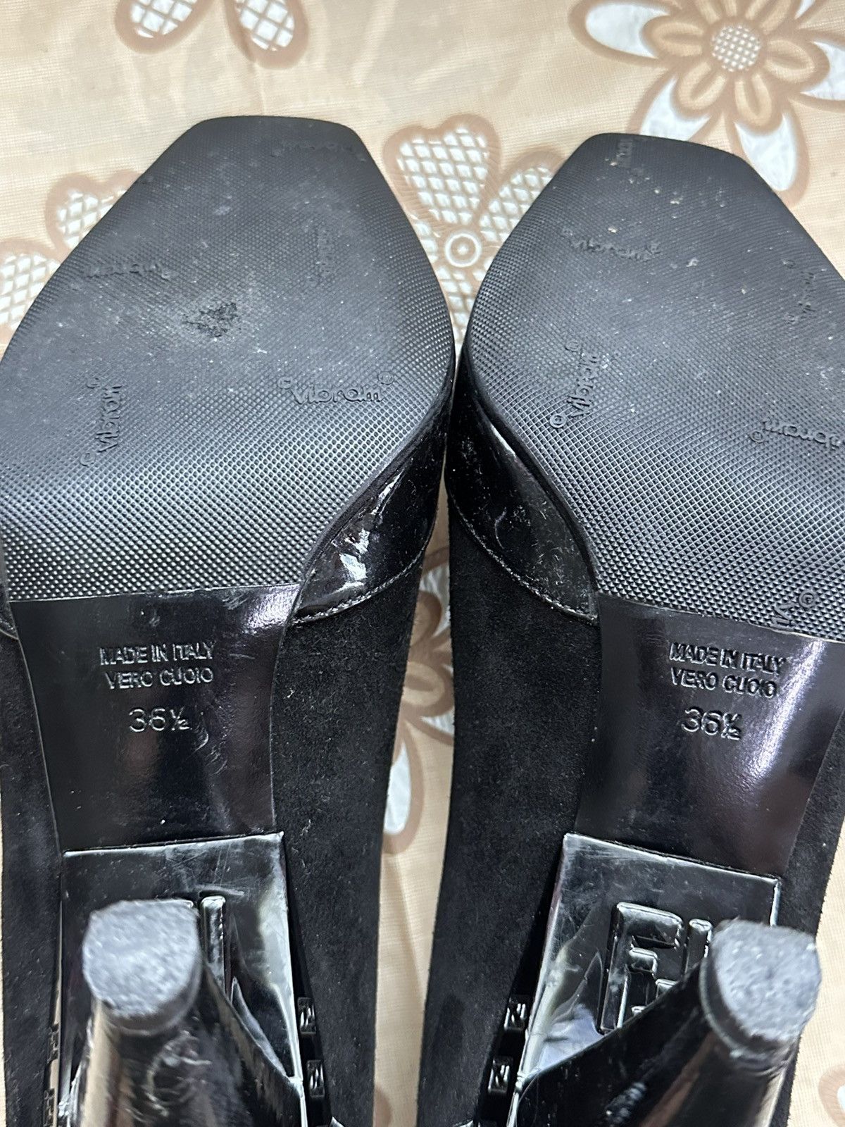 Fendi Fendi FF Logo Patent High Heels Size US 6.5 / IT 36.5 - 14 Thumbnail