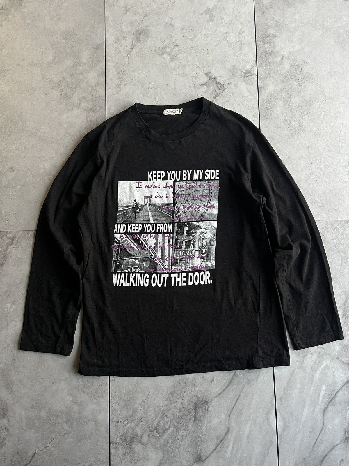 Thruxton “Keep You By My Side” Poem Long Sleeve