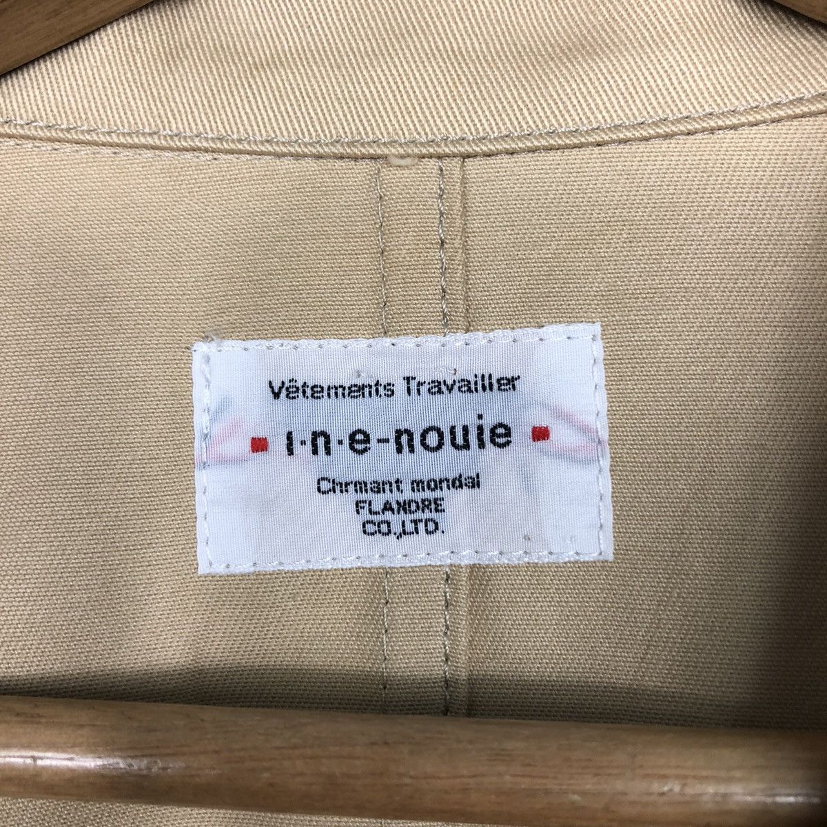 Japanese Brand 📌Vintage Chore Worker Jacket Ine Nouie Issey Miyake Size US M / EU 48-50 / 2 - 18 Thumbnail