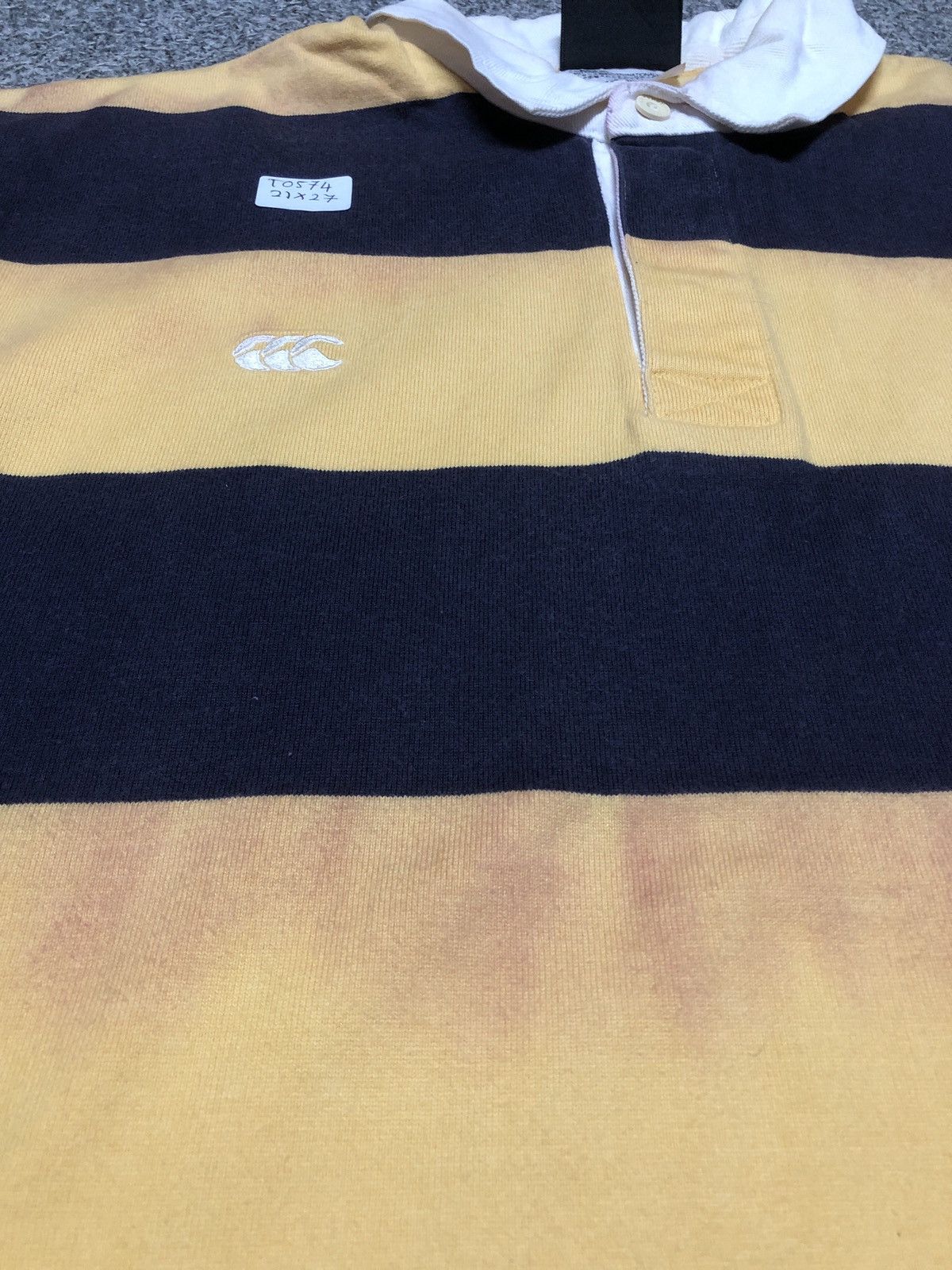 Canterbury of New Zealand Vintage Canterbury Of New Zealand Rugby Polo Shirt Size US L / EU 52-54 / 3 - 17 Thumbnail