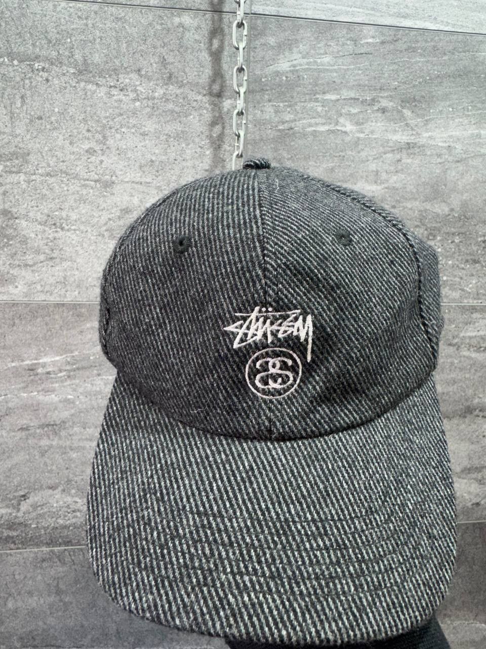 Stussy Stussy Stock Herringbone Low Pro Baseball Hat Size ONE SIZE - 1 Thumbnail