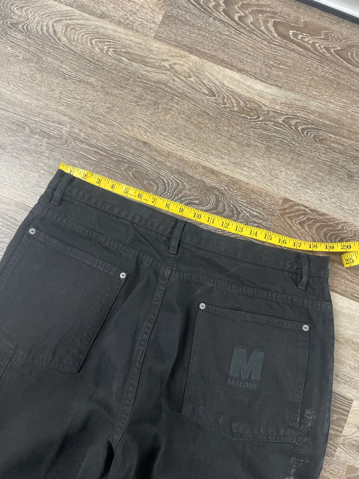 Other Vintage 2000s Maurice Malone baggy carpenter unique jeans Size US 38 / EU 54 - 8 Thumbnail