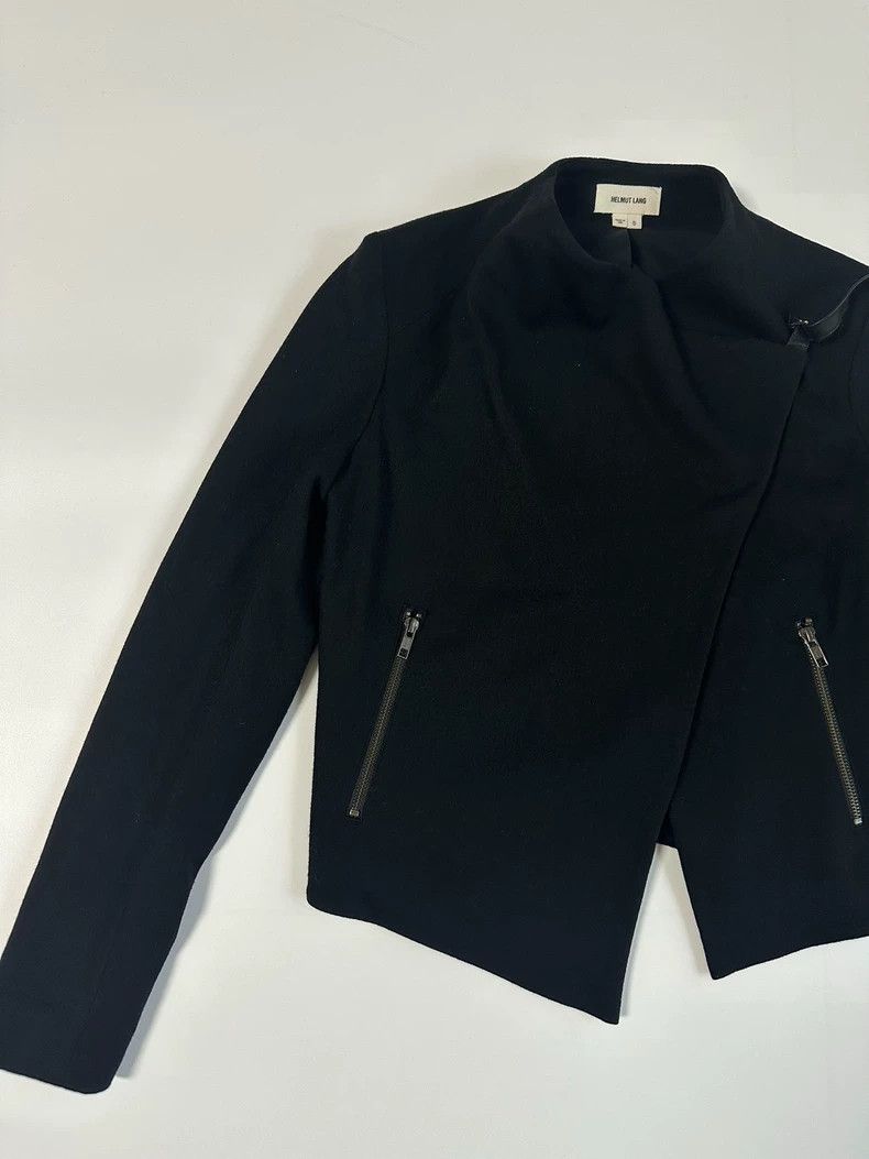 Helmut Lang HELMUT LANG A woolen cardigan with tassels Size S / US 4 / IT 40 - 4 Thumbnail