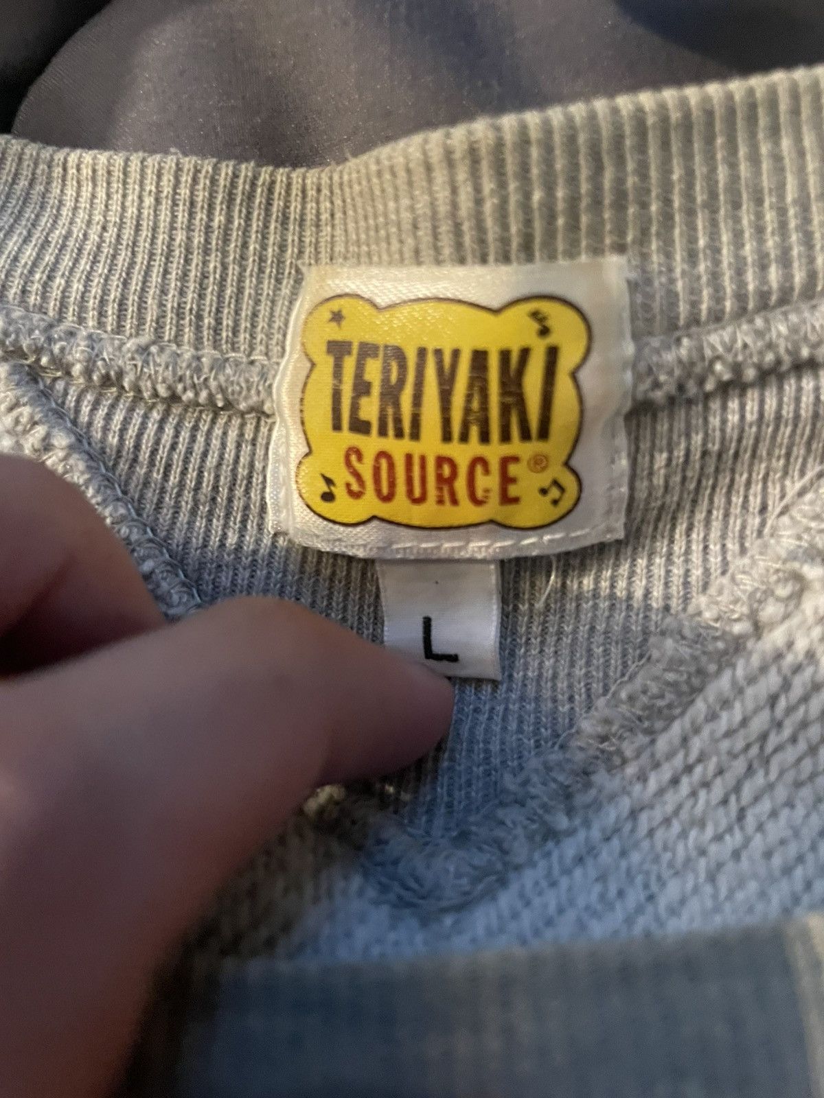 Bape Teriyaki Source Sweatshirt Size US L / EU 52-54 / 3 - 2 Thumbnail