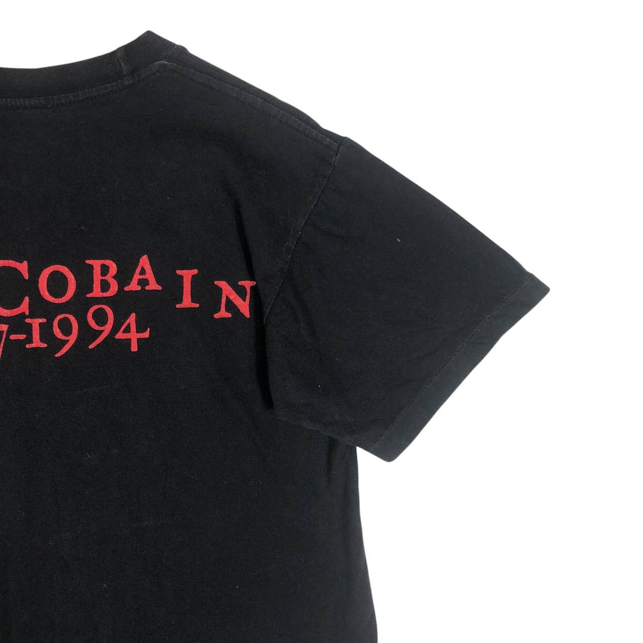 Band Tees × Vintage Vintage Kurt Cobain Band T-Shirt Size US S / EU 44-46 / 1 - 8 Thumbnail