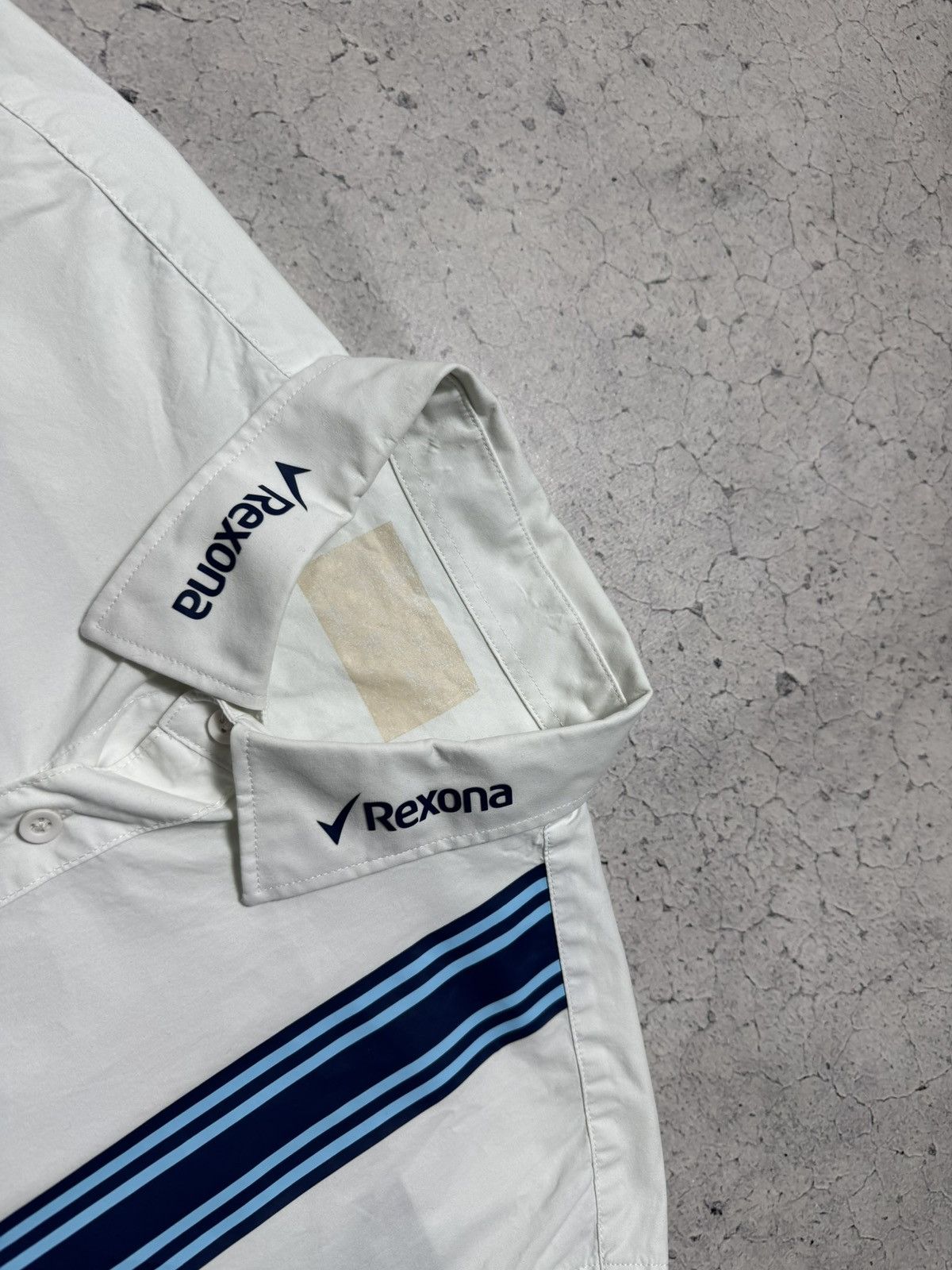 Hackett Hackett London Mercedes-Benz Williams Racing Button Shirt Size US XXL / EU 58 / 5 - 4 Thumbnail