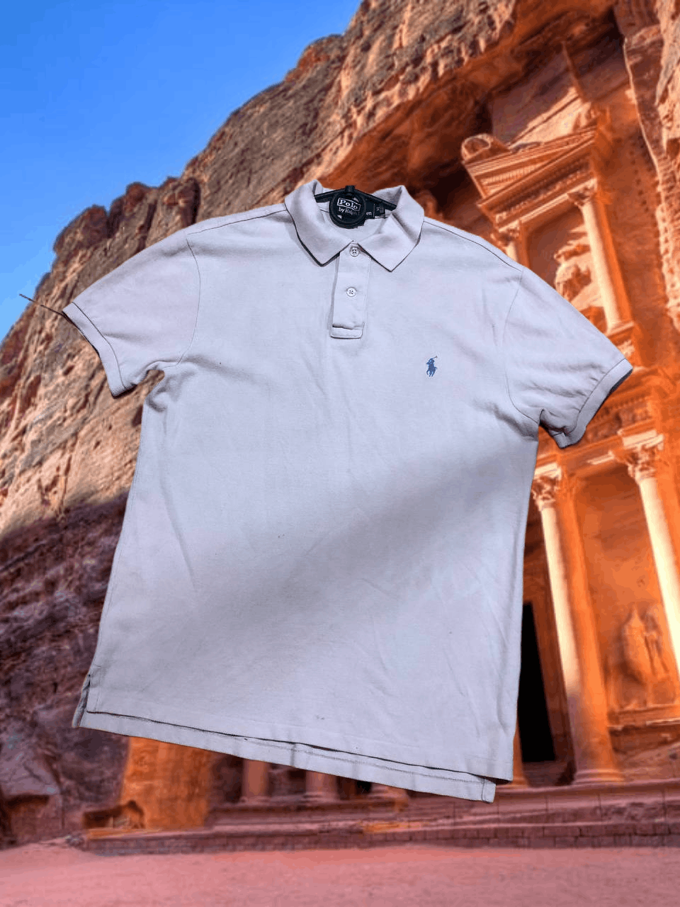 Polo Ralph Lauren Streetwear Polo by Ralph Lauren T-Shirt Y2K Vintage Size US M / EU 48-50 / 2 - 1 Thumbnail