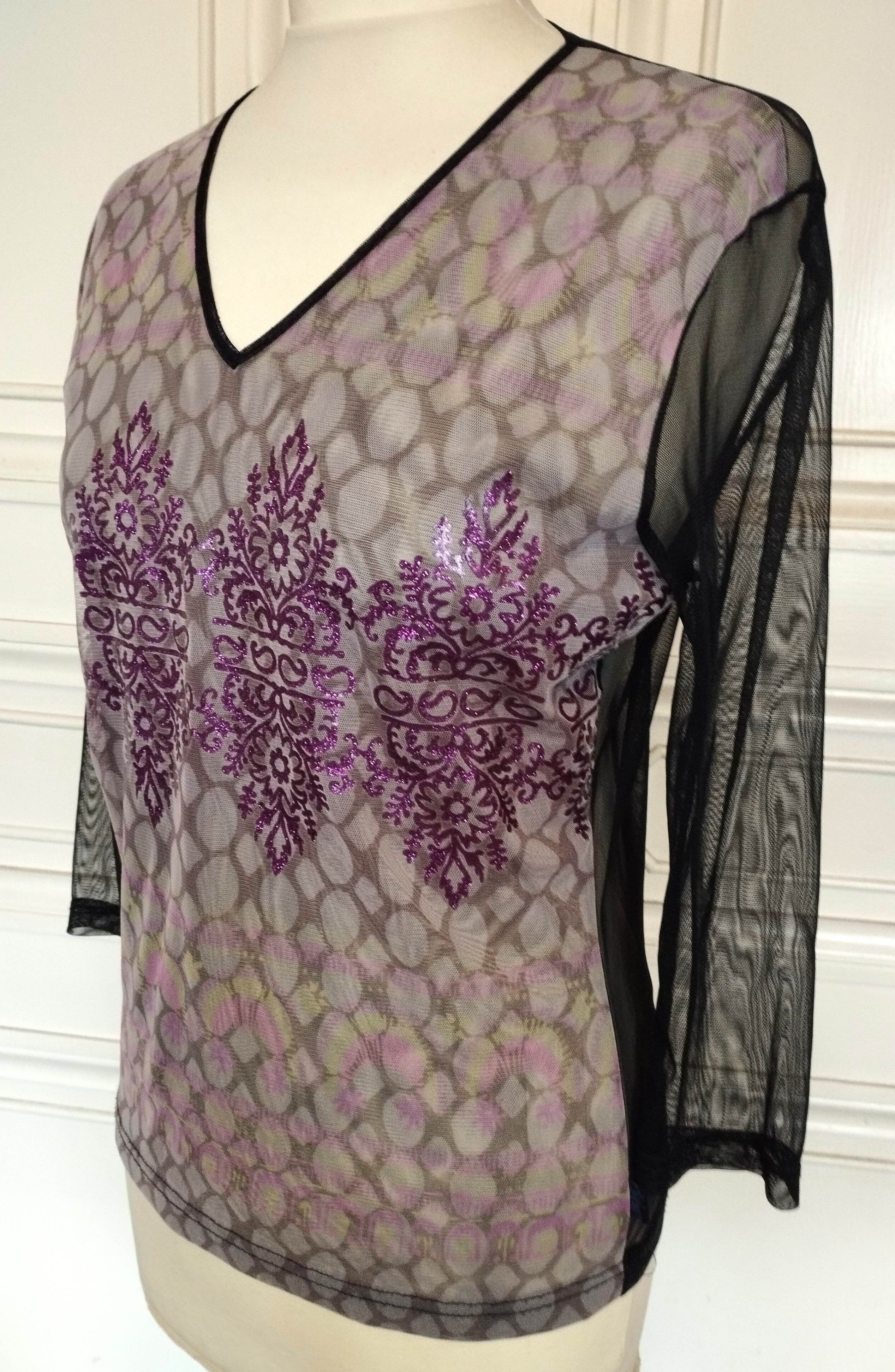 Christian Lacroix Christian Lacroix Top Baroque Soirée Biface T M Size M / US 6-8 / IT 42-44 - 7 Thumbnail