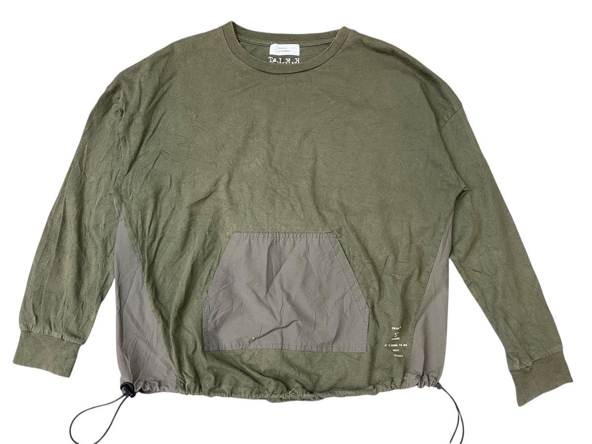 Japanese Brand Vintage Kakela & Tranquil Long Sleeve Tshirt Size US L / EU 52-54 / 3 - 2 Thumbnail