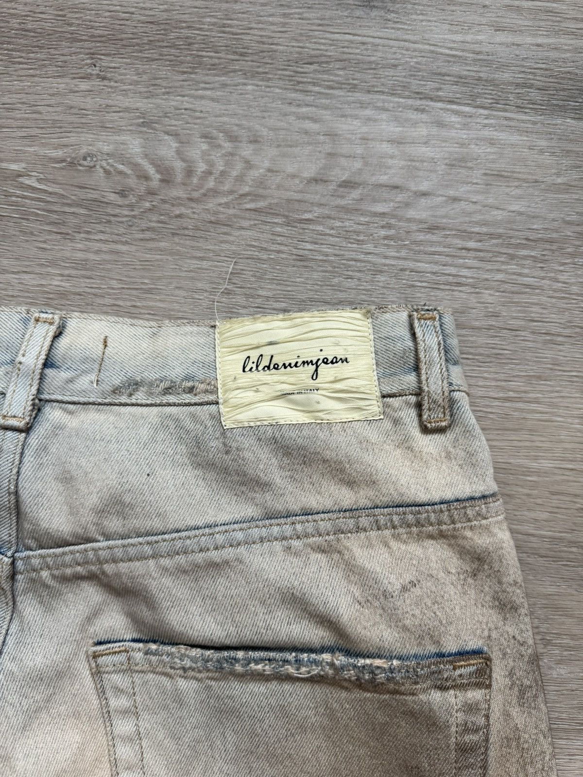 Designer Lil Denim Jean - lil dirty Jean - 30 Size US 30 / EU 46 - 8 Thumbnail