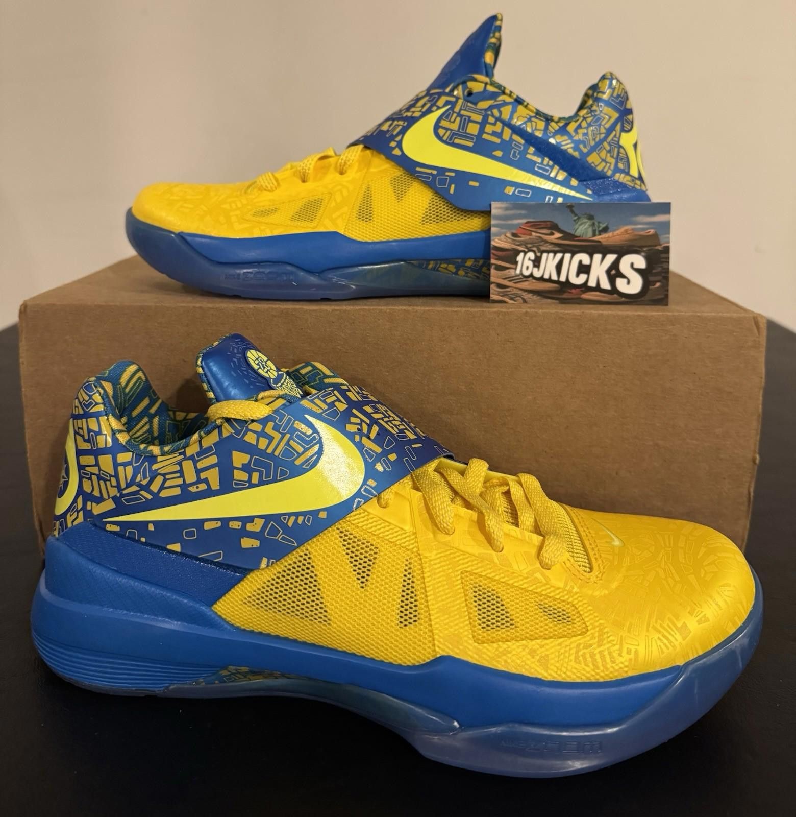 Nike Size 8.5 - Nike Zoom KD 4 2025 Scoring Title Size US 8.5 / EU 41-42 - 1 Thumbnail