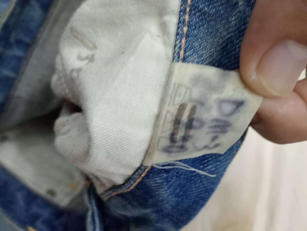 Japanese Brand × MOUSSY Moussy Jeans Flared Distressed Size US 29 - 5 Thumbnail