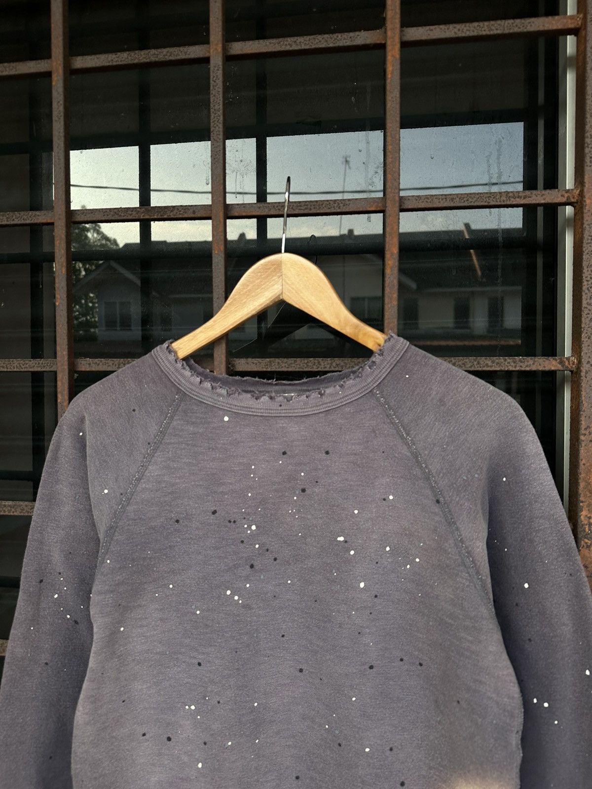Vintage Thrashed Sun Faded Distressed Erd Grunge Crewneck Size US S / EU 44-46 / 1 - 6 Thumbnail