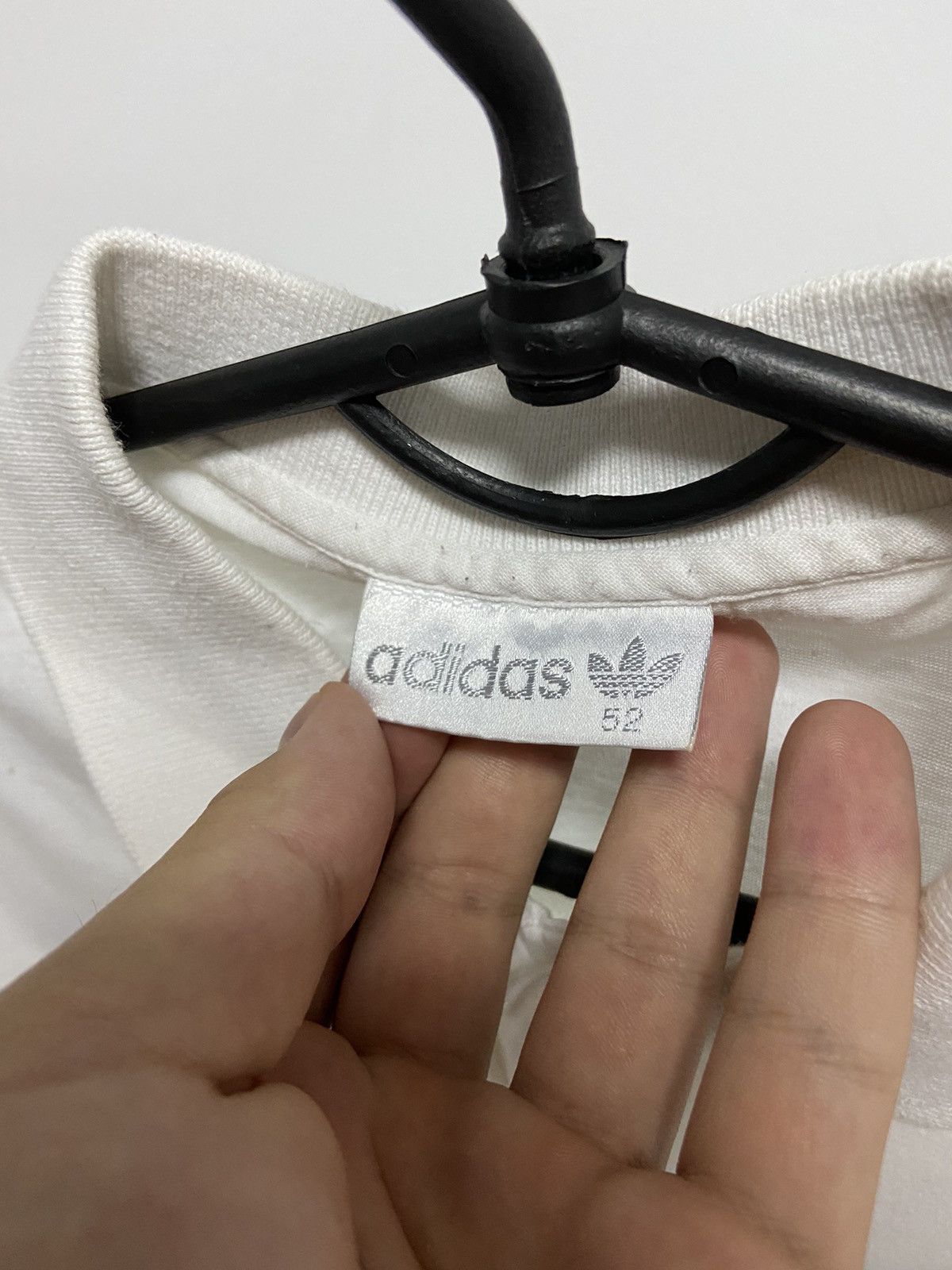 Adidas Adidas Vintage Big Logo T Shirt tennis Y2K Polo Size US XL / EU 56 / 4 - 5 Thumbnail