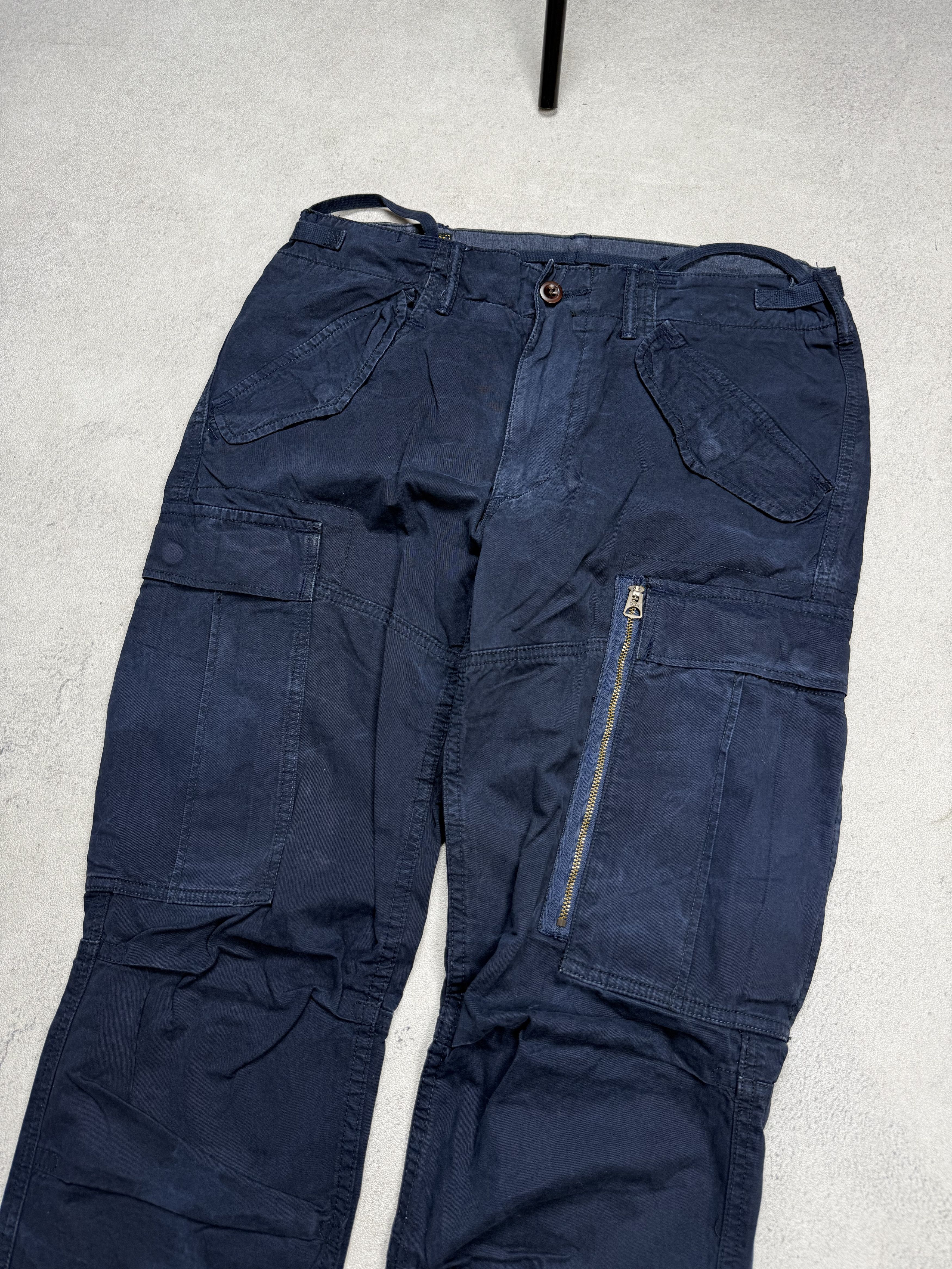 Polo Ralph Lauren Polo Ralph Lauren Cargo Pants Multi Pocket Tactical Size US 32 / EU 48 - 2 Thumbnail