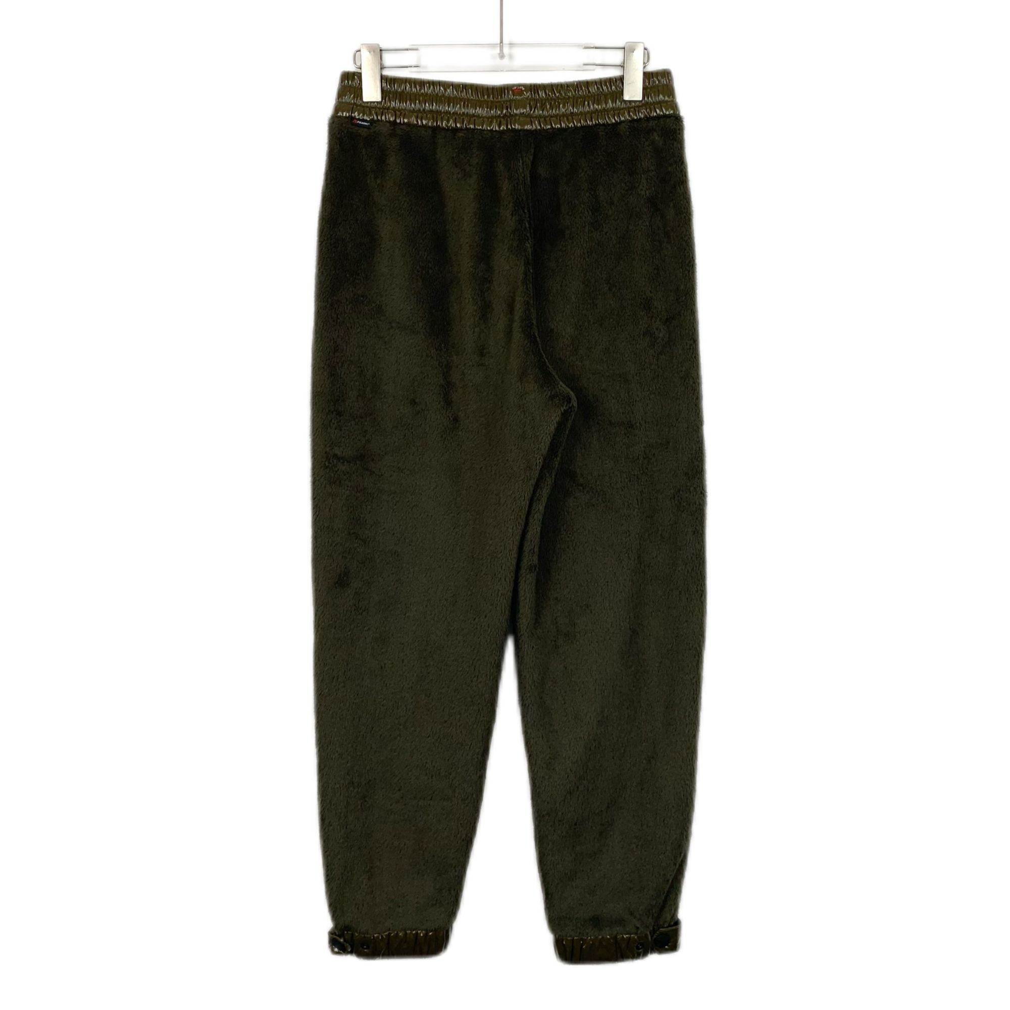 Moncler Moncler Grenoble Military Green Plush Casual Trousers With E Size 25" / US 0 / IT 36 - 8 Thumbnail