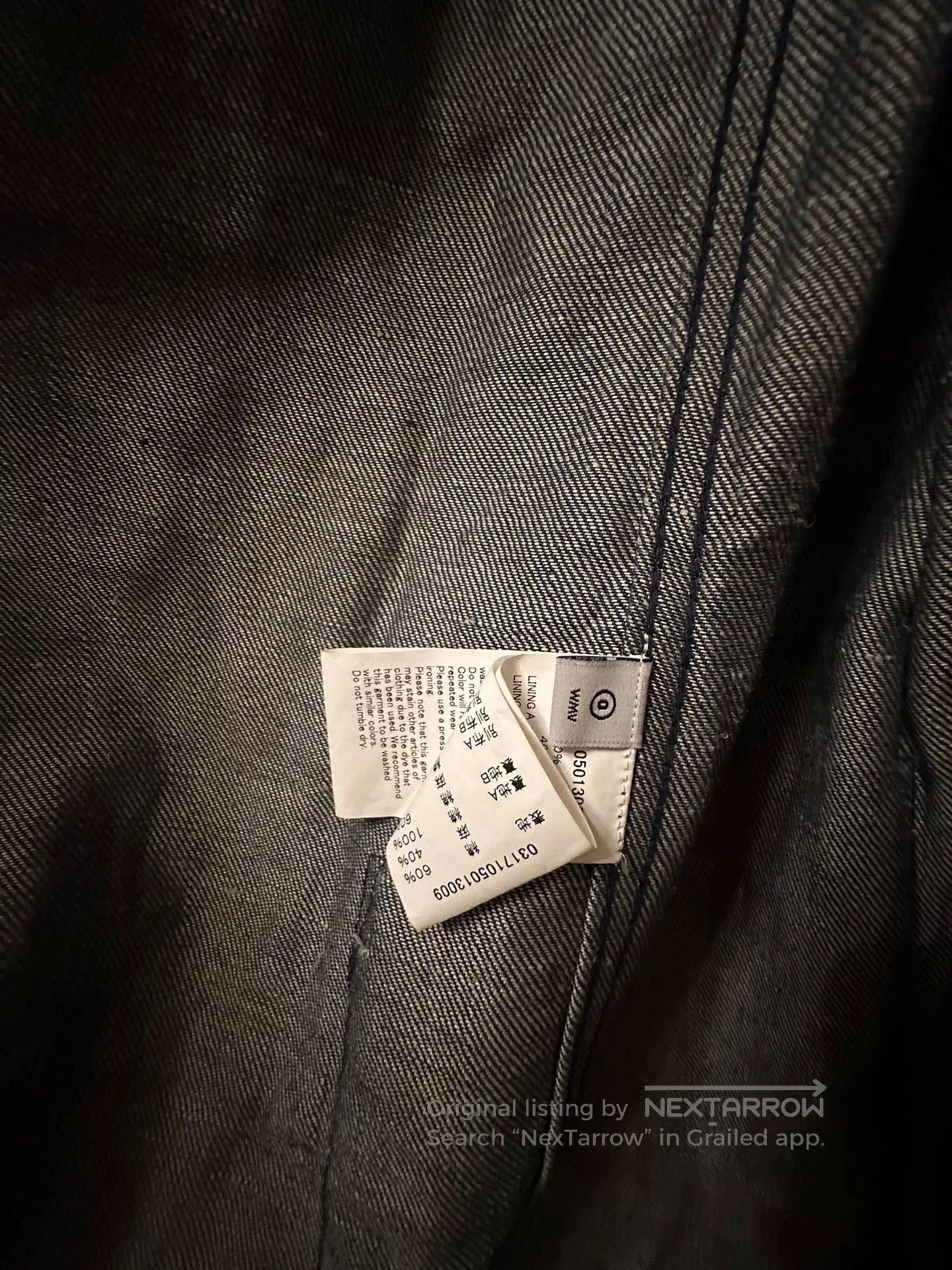 Visvim VISVIM Denim Robe Coat Size 0. Size US XS / EU 42 / 0 - 3 Thumbnail