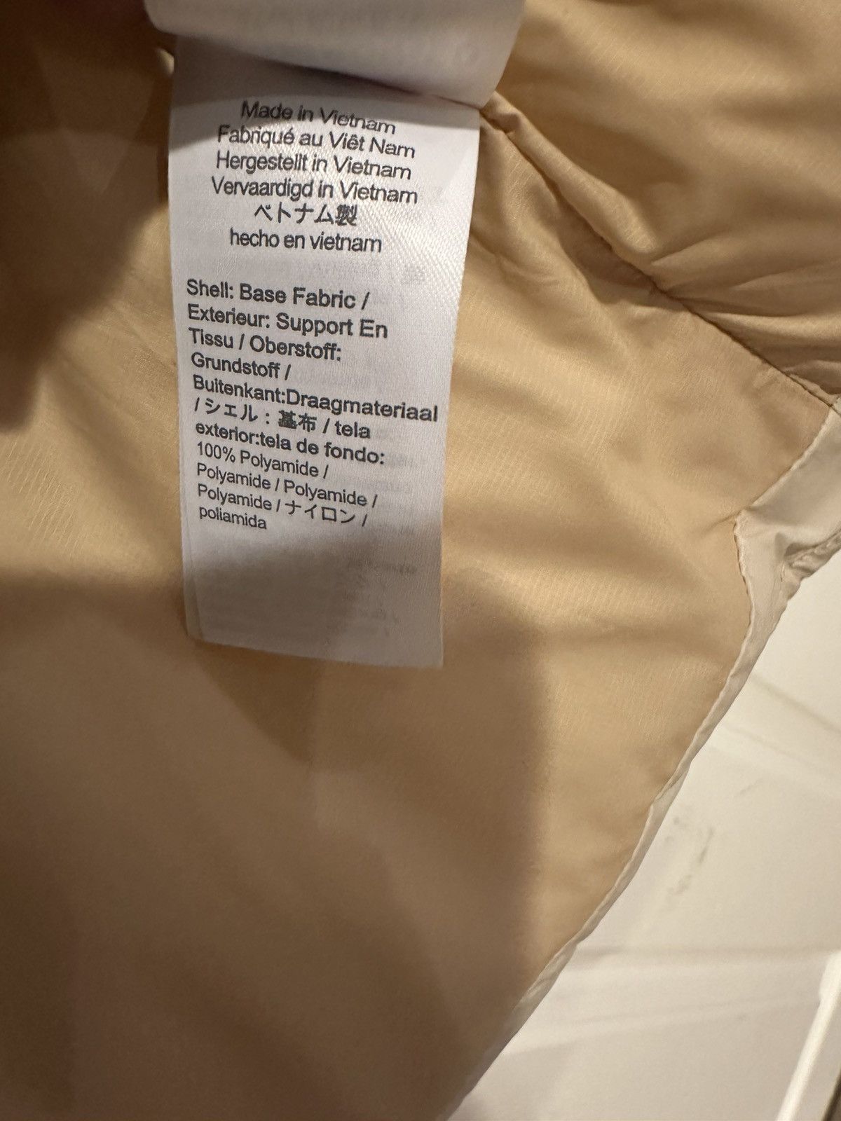J.Crew 2020 J.Crew Women’s Flurry Puffer Jacket Cream Size Small Size S / US 4 / IT 40 - 7 Thumbnail