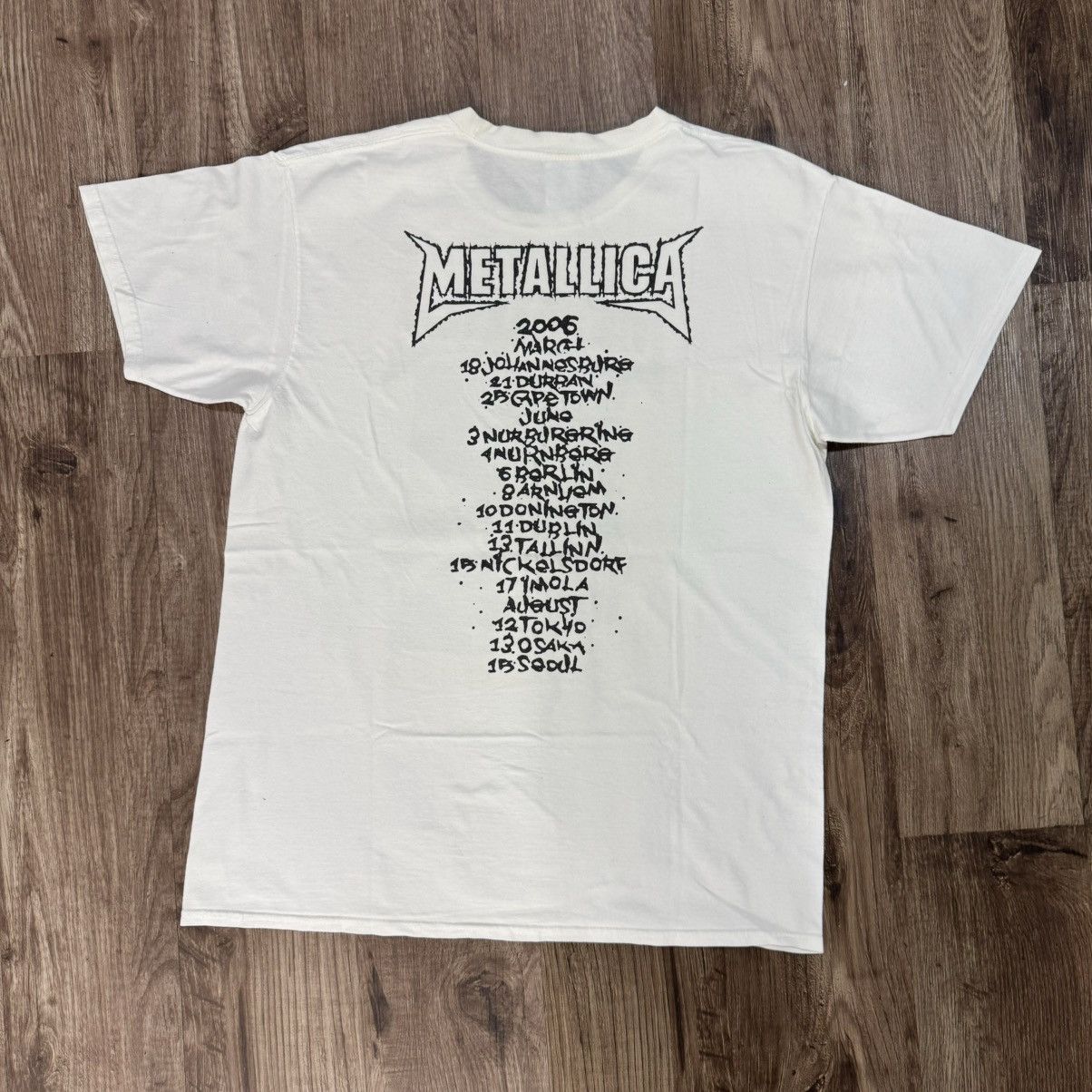 Metallica Metallica vintage 2006 Tour Size US M / EU 48-50 / 2 - 6 Thumbnail