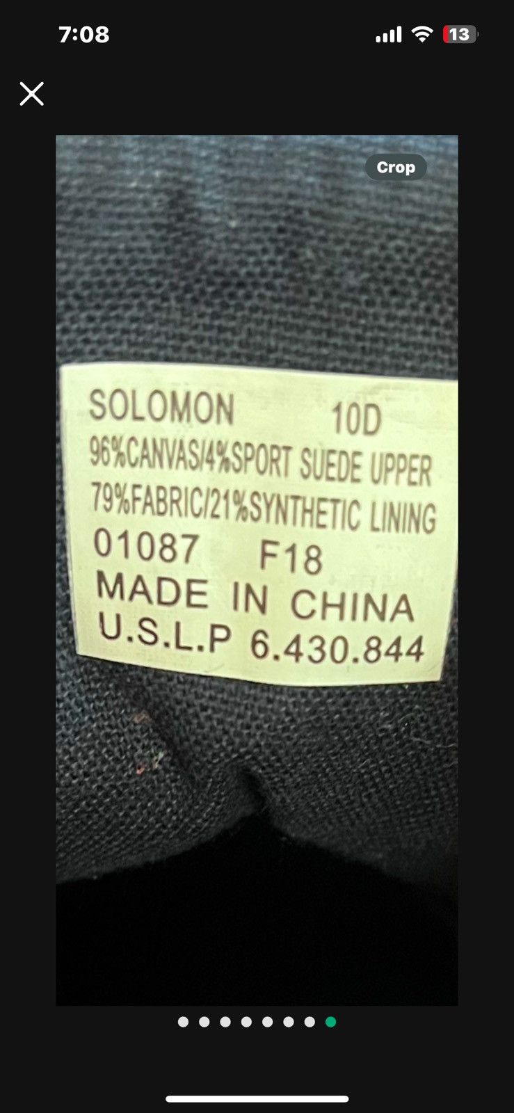 Polo Ralph Lauren Polo high top shoes red Size US 10 / EU 43 - 6 Thumbnail