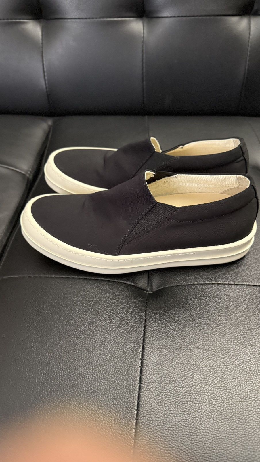 Rick Owens Drkshdw Rick Owens Drkshdw Nylon Sneakers Women’s Size IT40 Size US 10 / IT 40 - 9 Thumbnail