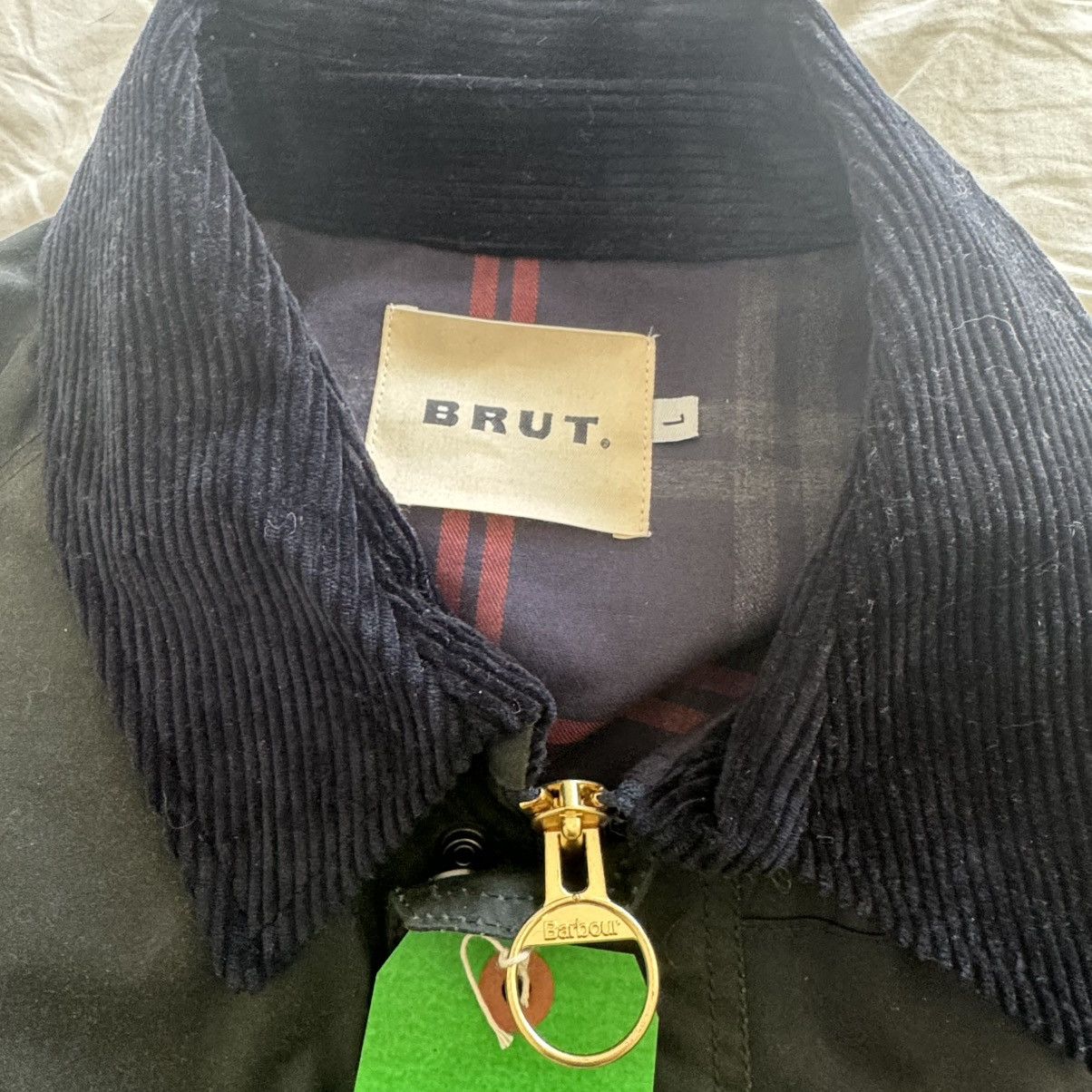 BRUT Archive BRUT Archives Rework Barbour Jacket Size US L / EU 52-54 / 3 - 3 Thumbnail