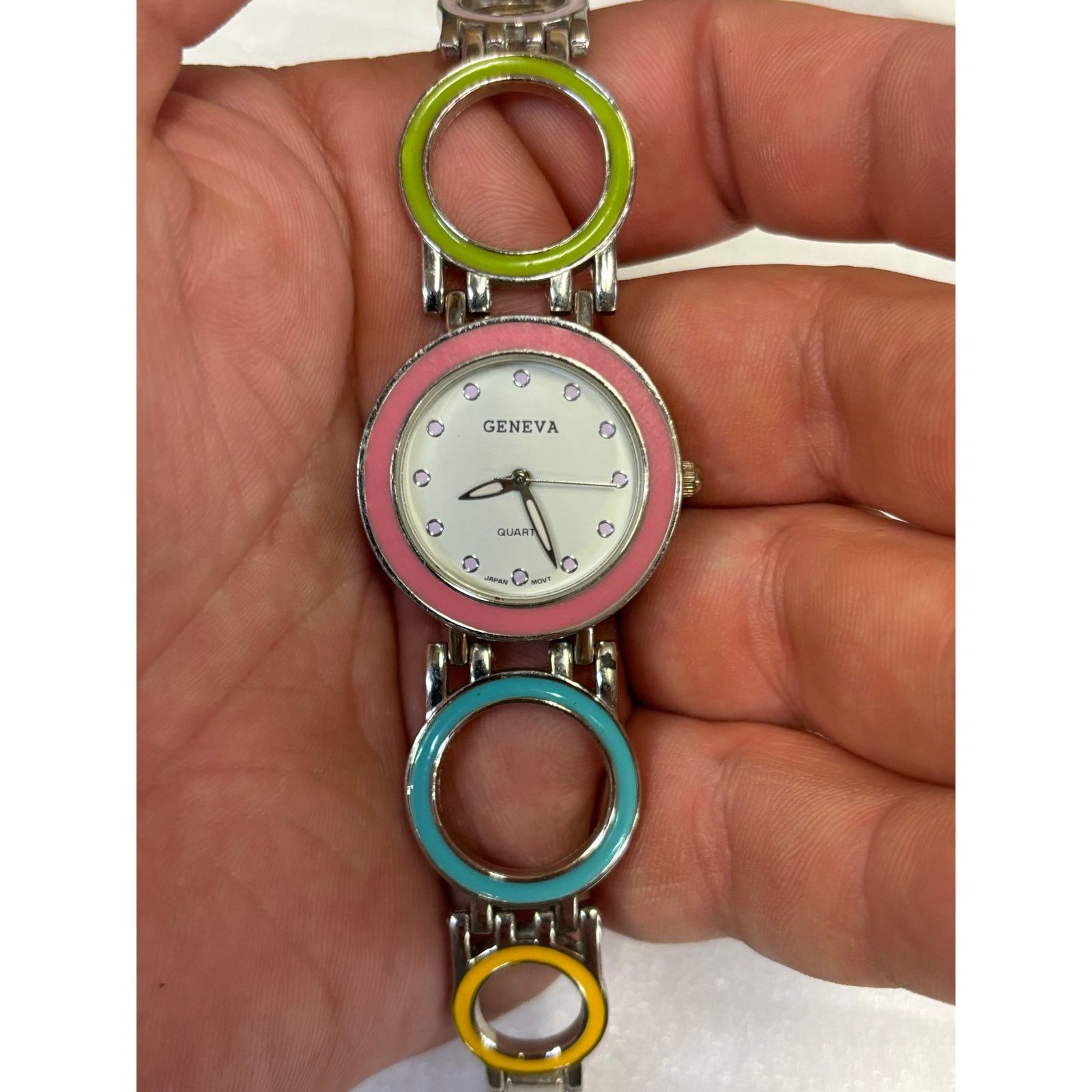 Geneva Geneva Women’s Watch. New Battery! Size ONE SIZE - 1 Thumbnail