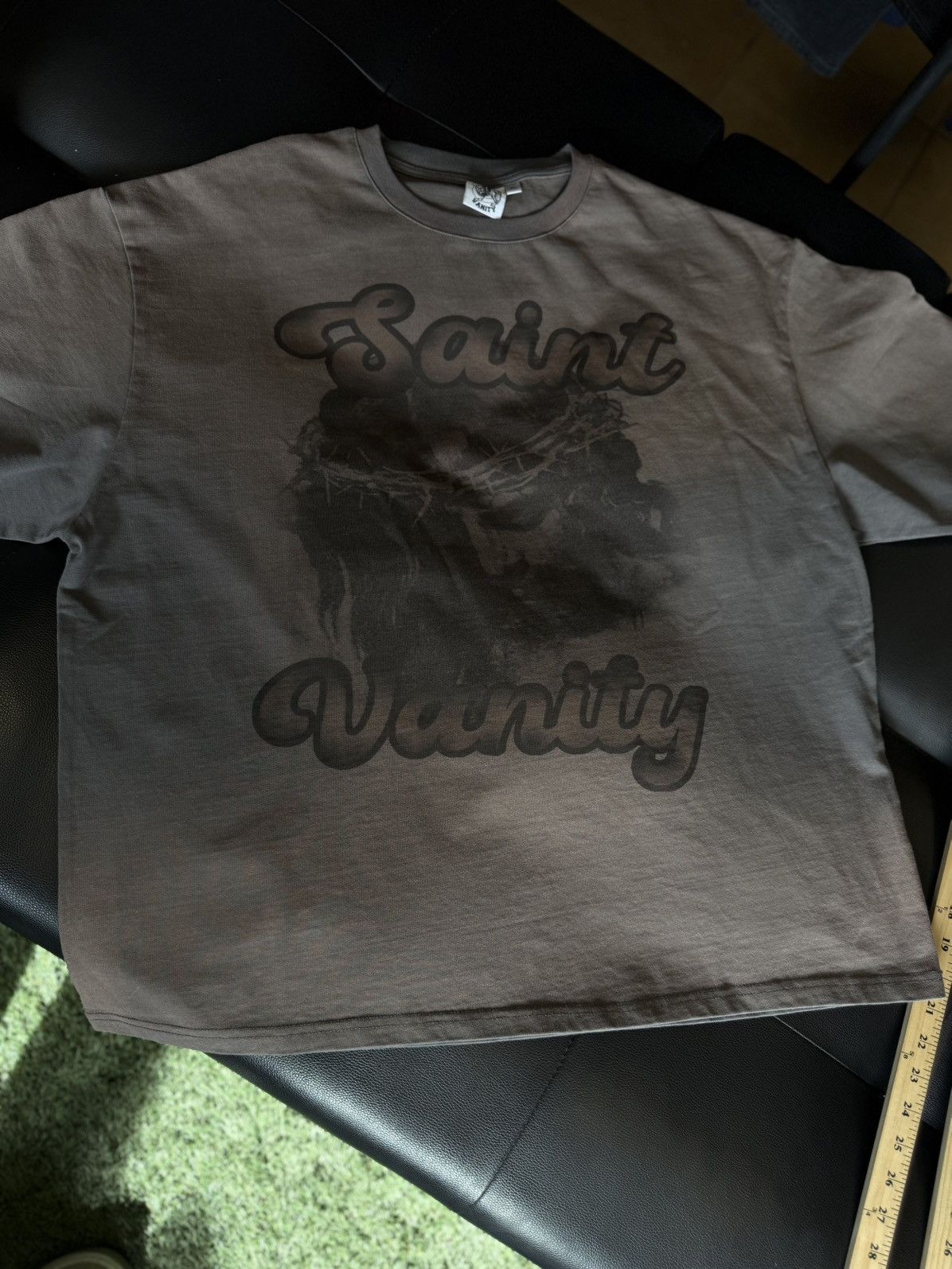Saint Vanity Saint Vanity UNRELEASED Tee Shirt Logo Grey Size XL (NEW) Size US XL / EU 56 / 4 - 2 Thumbnail
