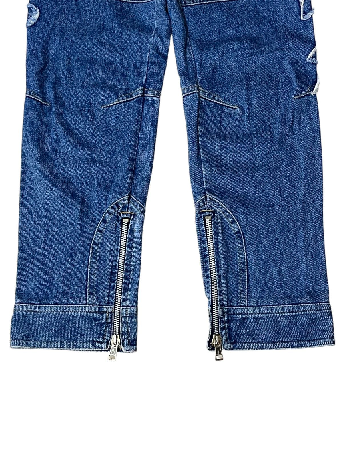 Dsquared2 RARE🔥DSQUARED2 “JACKET STYLE” MADE IN ITALY JEANS Size US 34 / EU 50 - 3 Thumbnail
