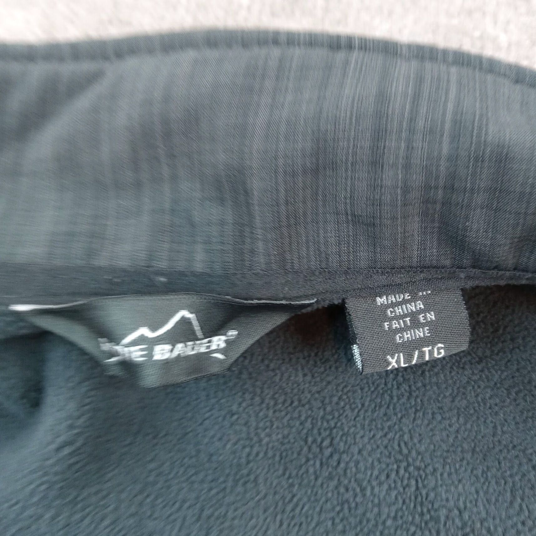 Eddie Bauer Eddie Bauer Men's Gray Full Zip Softshell Bomber Jacket Extra Large Size US XL / EU 56 / 4 - 6 Thumbnail