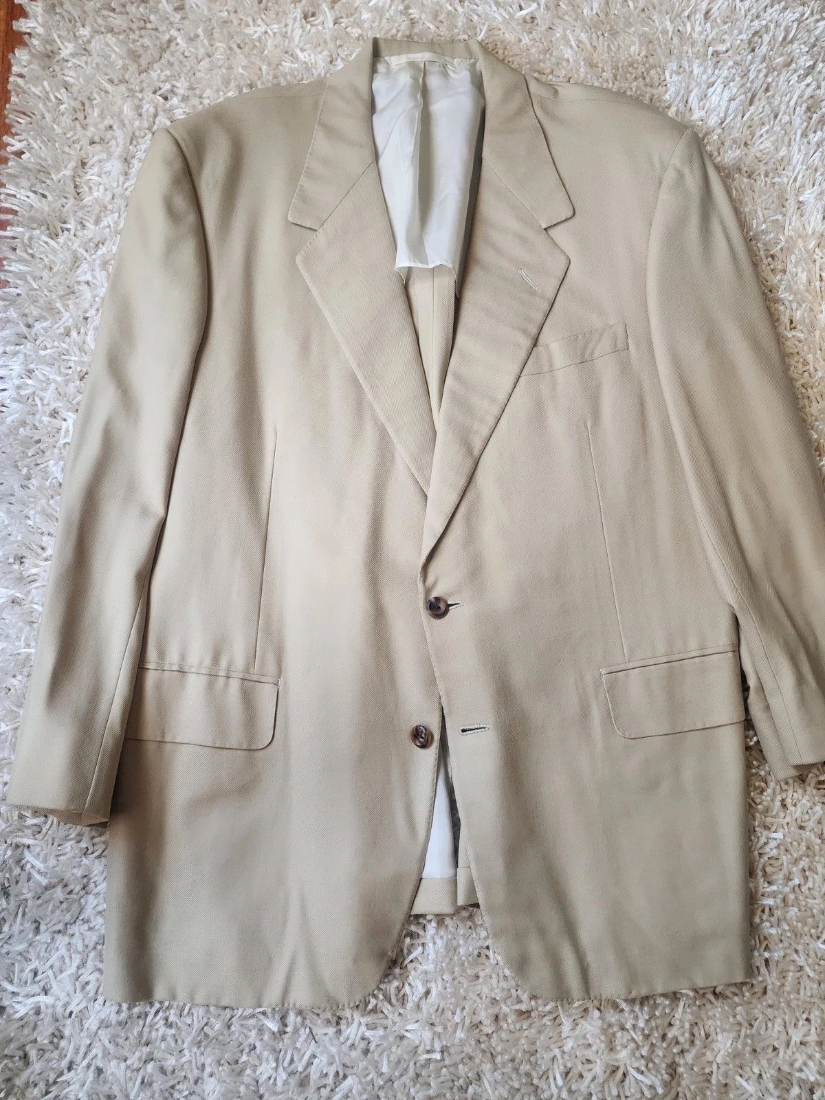 Oxxford Clothes Oxxford Clothes Neiman Marcus 42R Super 150's Blazer Size 42R - 1 Thumbnail