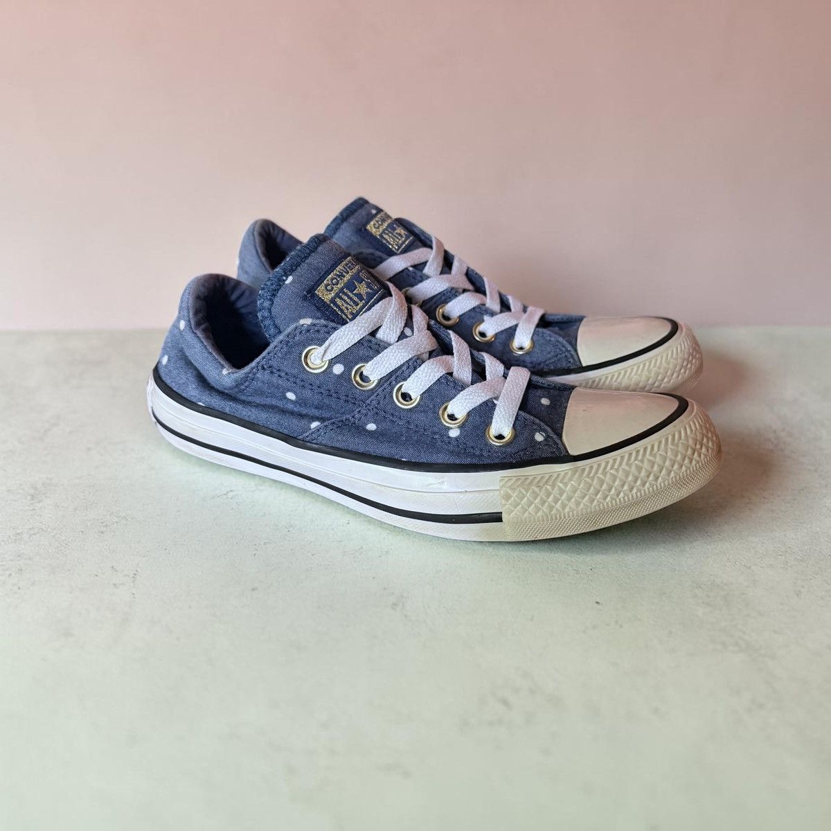 Converse Converse All Star Madison polka dot low sneakers Size US 5 / IT 35 - 1 Thumbnail