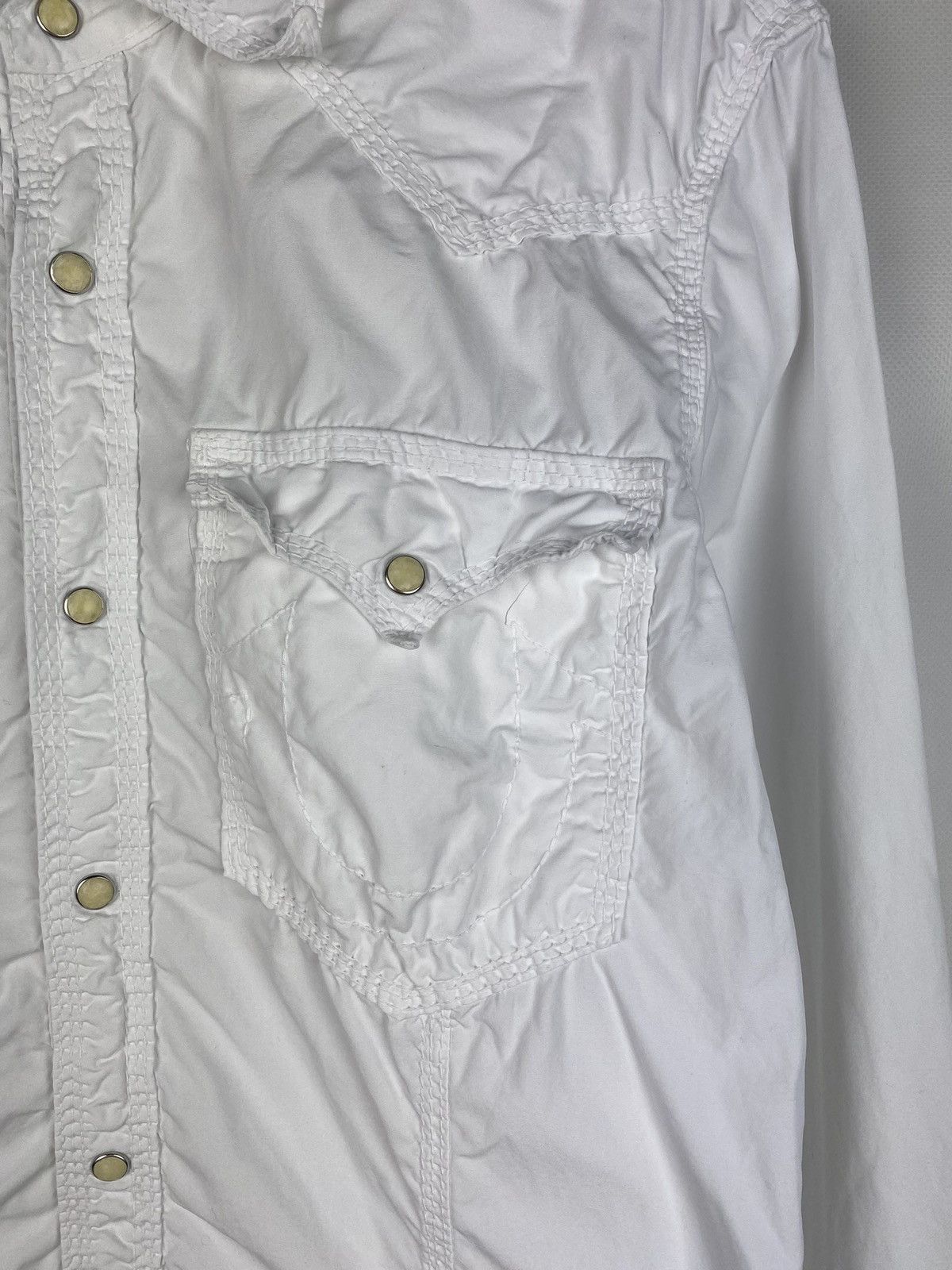 True Religion True Religion men’s long sleeve button up shirt size XXL Size US XXL / EU 58 / 5 - 14 Thumbnail