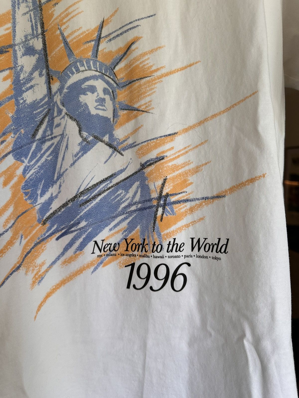 Kith Kith NYC Shirt | Statue of Liberty tshirt | Grailed