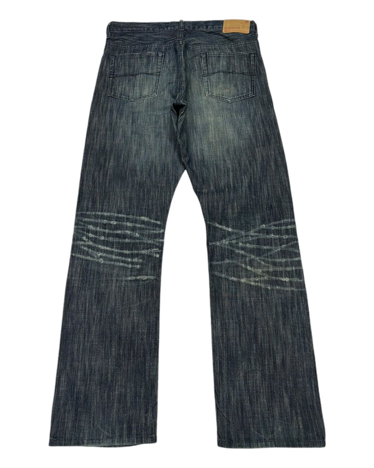 Dior DIOR VIBES MICHEL KLEIN CLAW-MARK DISTRESSED DENIM JEANS Size US 30 / EU 46 - 2 Thumbnail