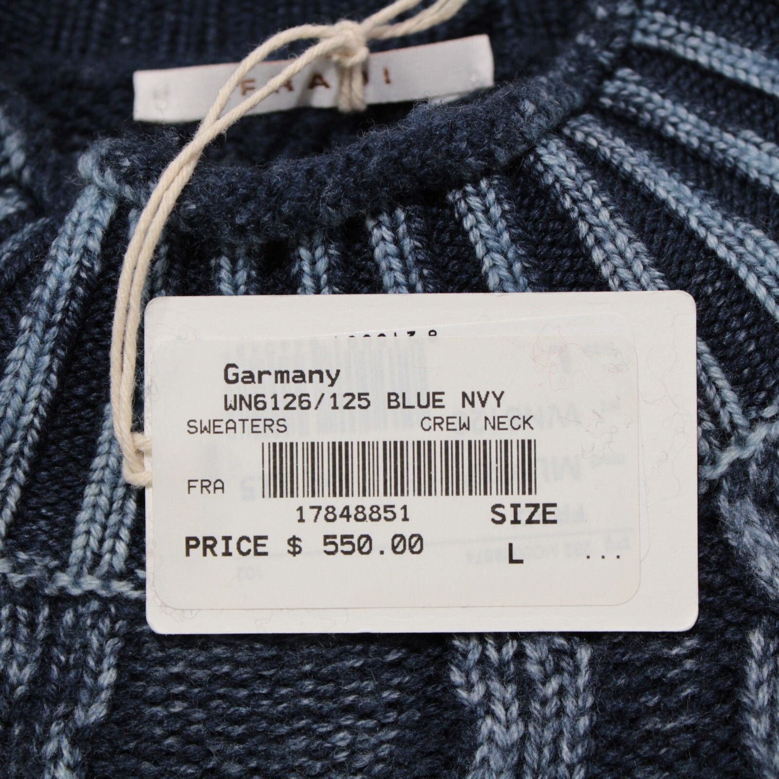 Other Fradi Sweater Size US L in Blue Size US L / EU 52-54 / 3 - 7 Thumbnail