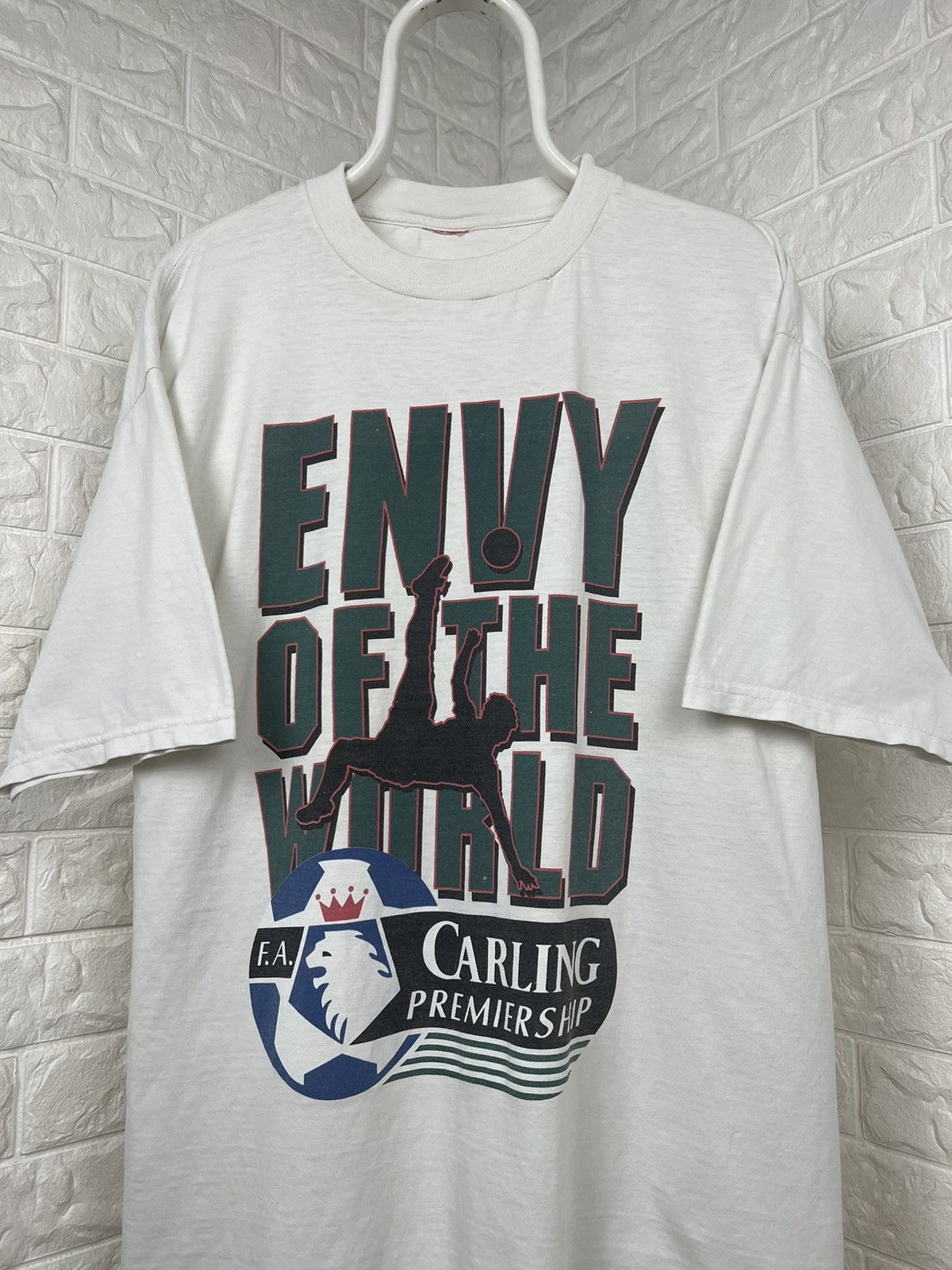 Vintage Envy of the world T-shirt Size US XL / EU 56 / 4 - 2 Thumbnail