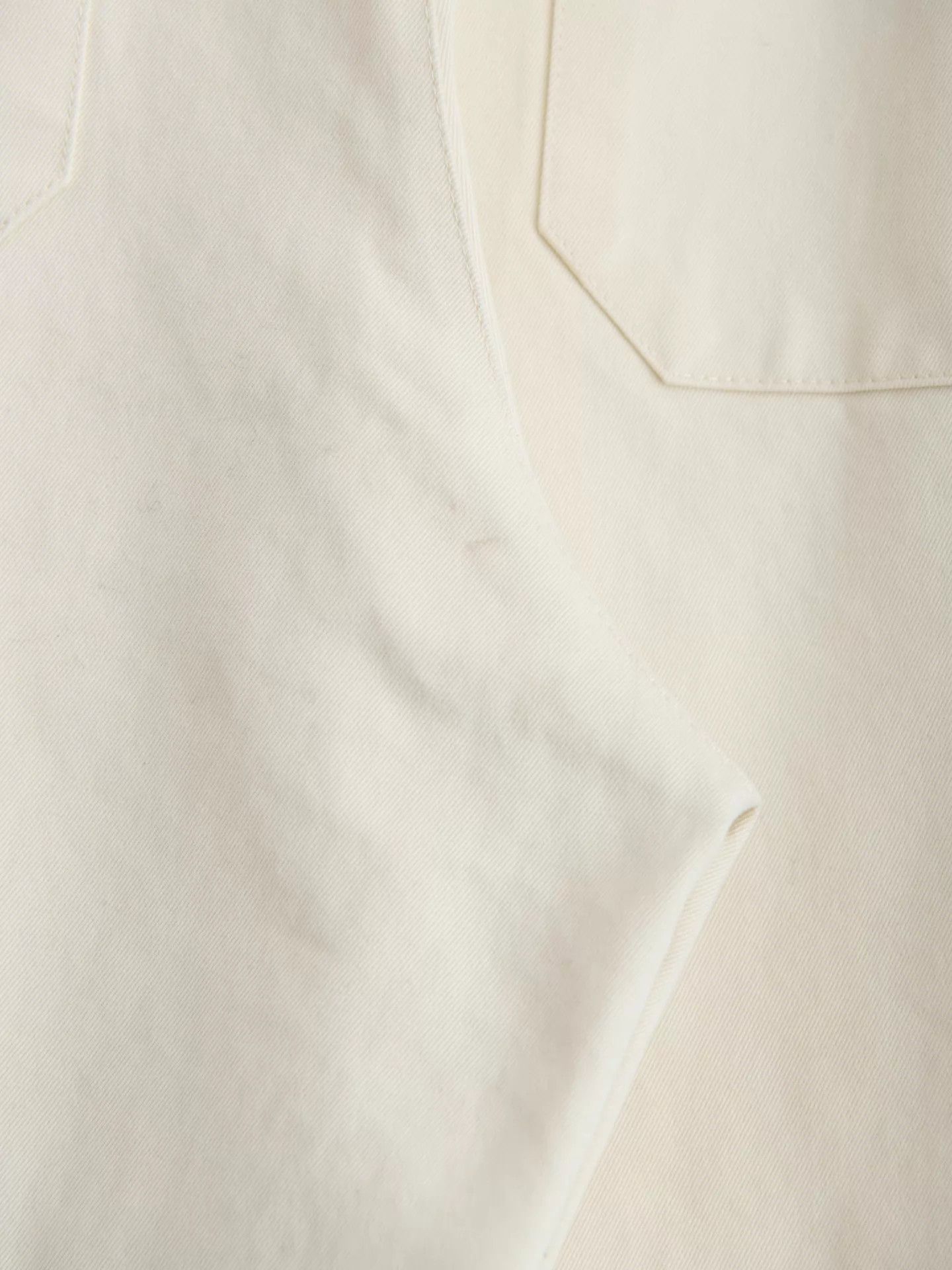Studio Nicholson STUDIO NICHOLSON Cream High-Waist Wide-Leg Pants XL Size US 36 / EU 52 - 8 Thumbnail