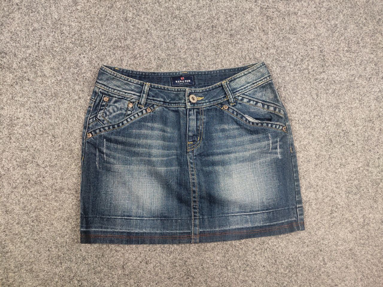 Hysteric Glamour Hysteric Glamour Style Opium Sexy Distressed Mini Skirt Size 28" / US 6 / IT 42 - 6 Thumbnail