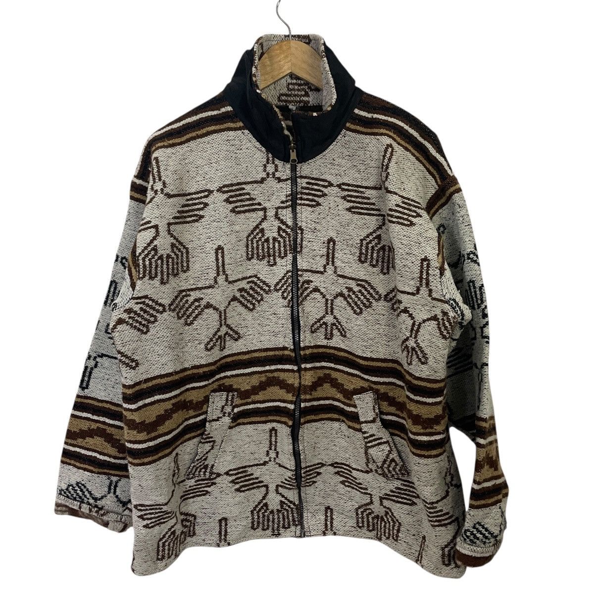 Chicos Vintage Japanese Designer Art Jacket Size US L / EU 52-54 / 3 - 6 Thumbnail