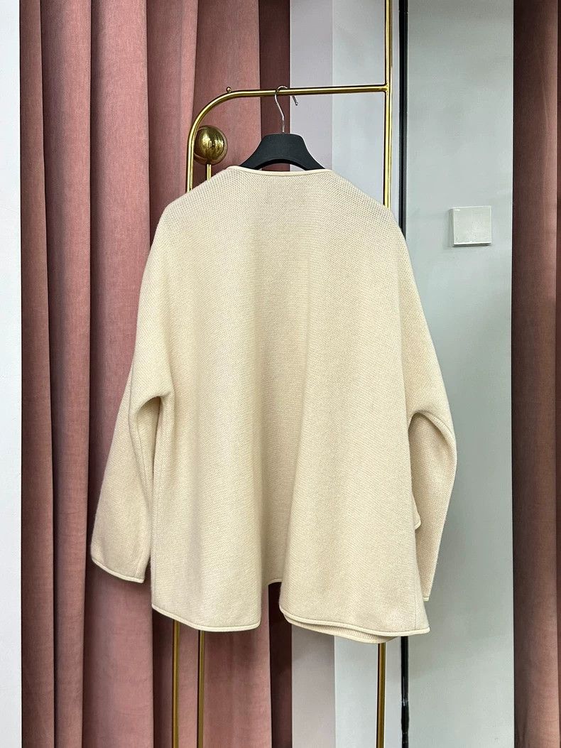 Loro Piana LORO PIANA Knitted cardigan coat Size S / US 4 / IT 40 - 3 Thumbnail