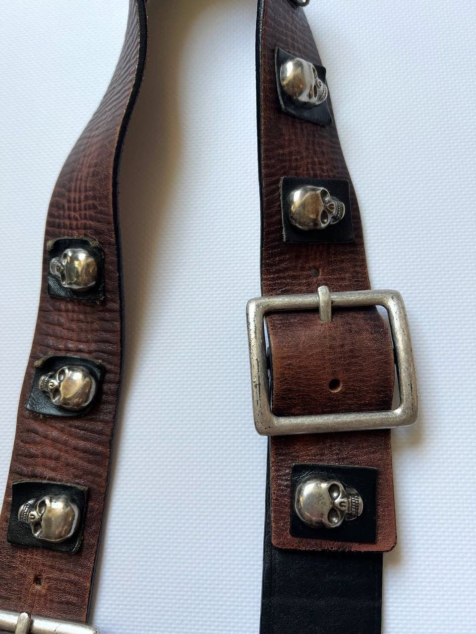 Dsquared2 Archive Dsquared2 skull gothic belt dsquared transformer Size ONE SIZE - 4 Thumbnail