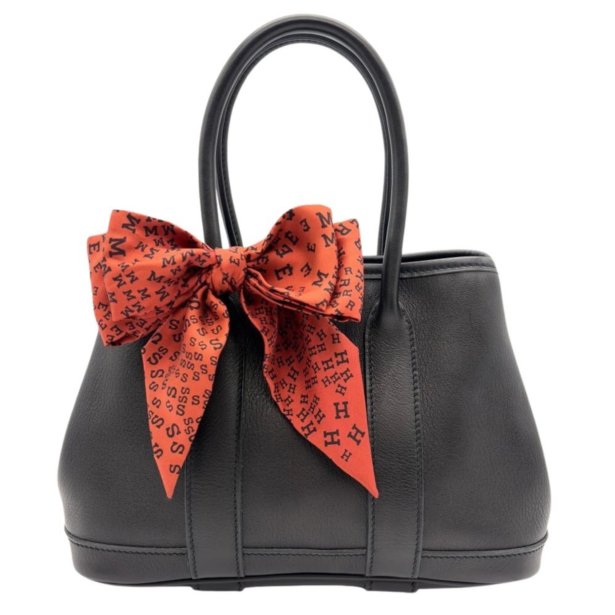 Hermes Hermes Garden Twilly TTPM Handbag, Swift Leather, □I Stamp, Black, Women's. Size ONE SIZE - 1 Thumbnail
