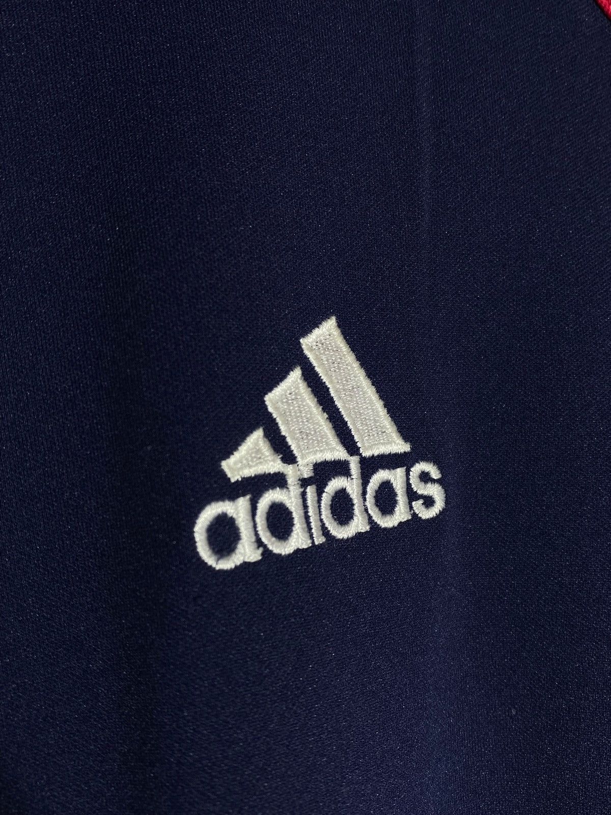 Adidas × Vintage Vintage Adidas Ajax Amsterdam 2005 2006 Away Football Shirt Size US XL / EU 56 / 4 - 8 Thumbnail