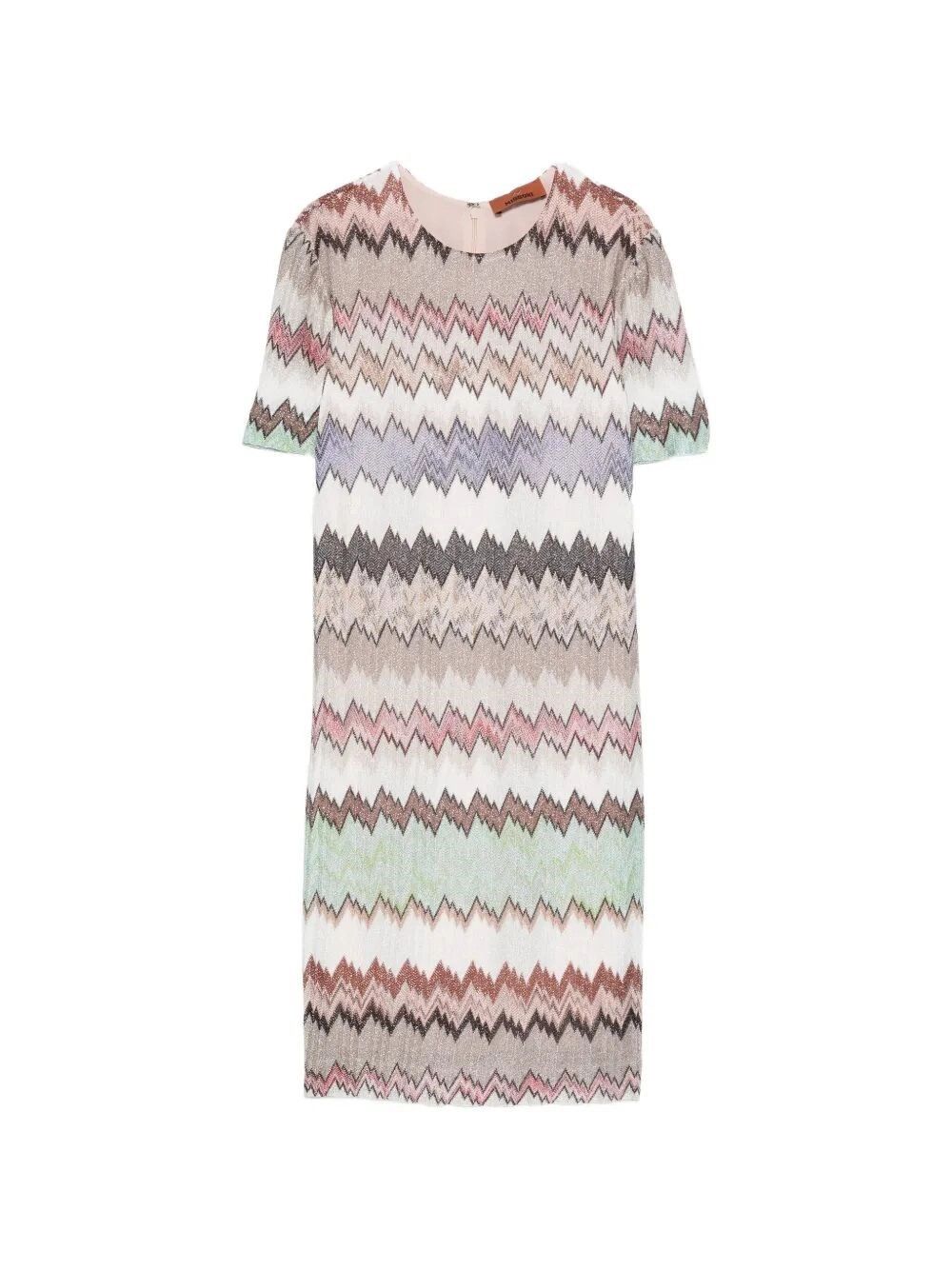 Missoni Short Dress Size L / US 10 / IT 46 - 1 Thumbnail