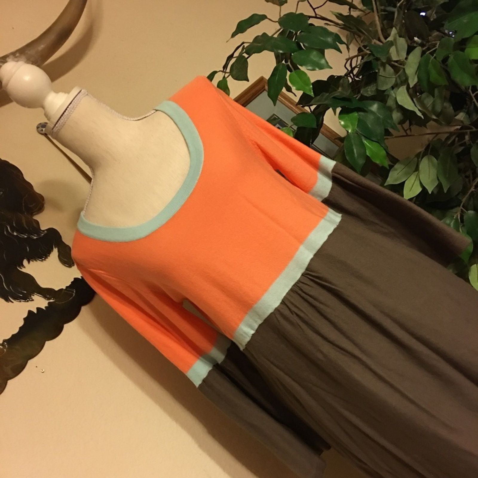 Sonoma Sonoma Lifestyle color block Tunic Top Dress NWT M Size M / US 6-8 / IT 42-44 - 2 Thumbnail