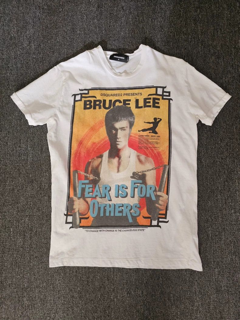 Dsquared2 Dsquared2 Bruce Lee Short Sleeve T-Shirt-yf Size US M / EU 48-50 / 2 - 1 Thumbnail